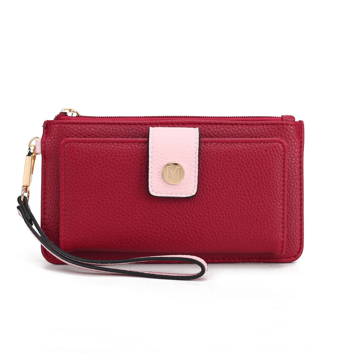 MKF Collection Women's Olympe Wristlet Wallet - Image 16