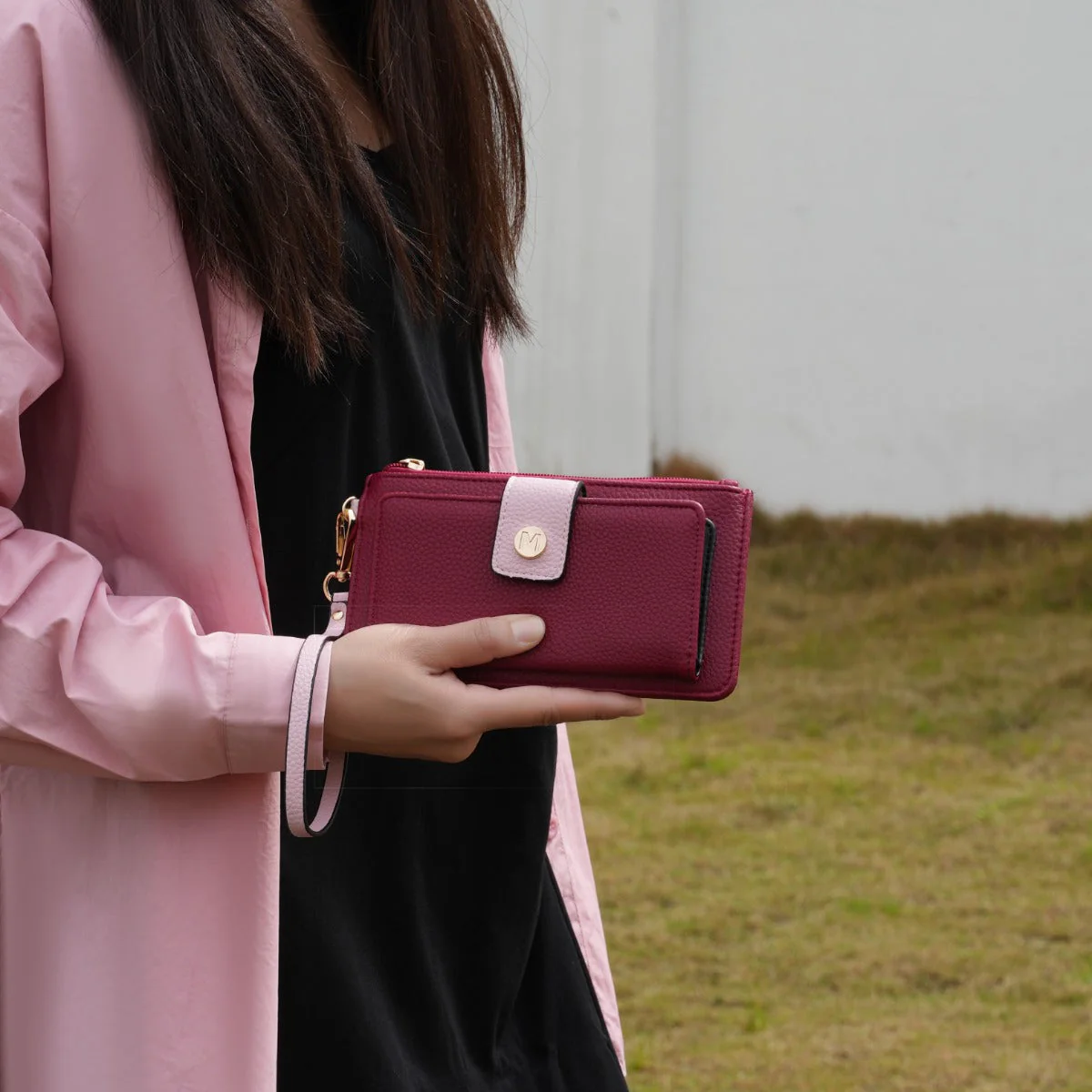 MKF Collection Women's Olympe Wristlet Wallet - Image 2