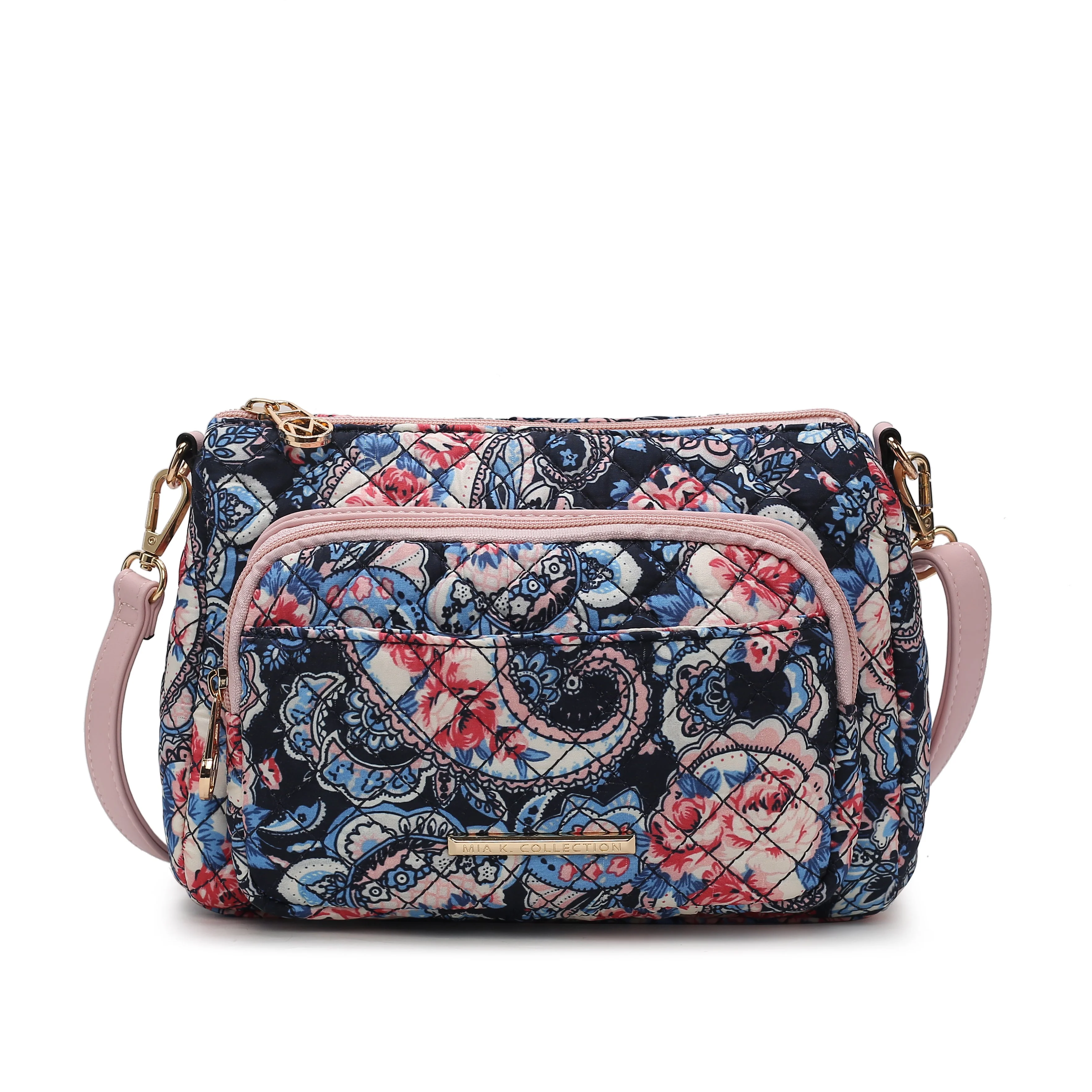 MKF Collection Women's Rosalie Crossbody Bag - Image 8