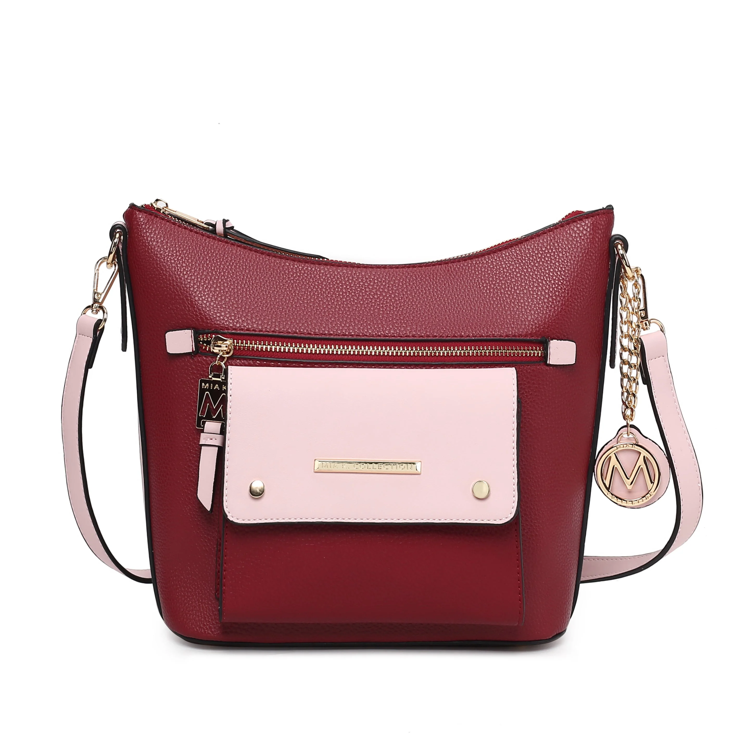 MKF Collection Women's Serenity Color Block Shoulder Bag - Image 17