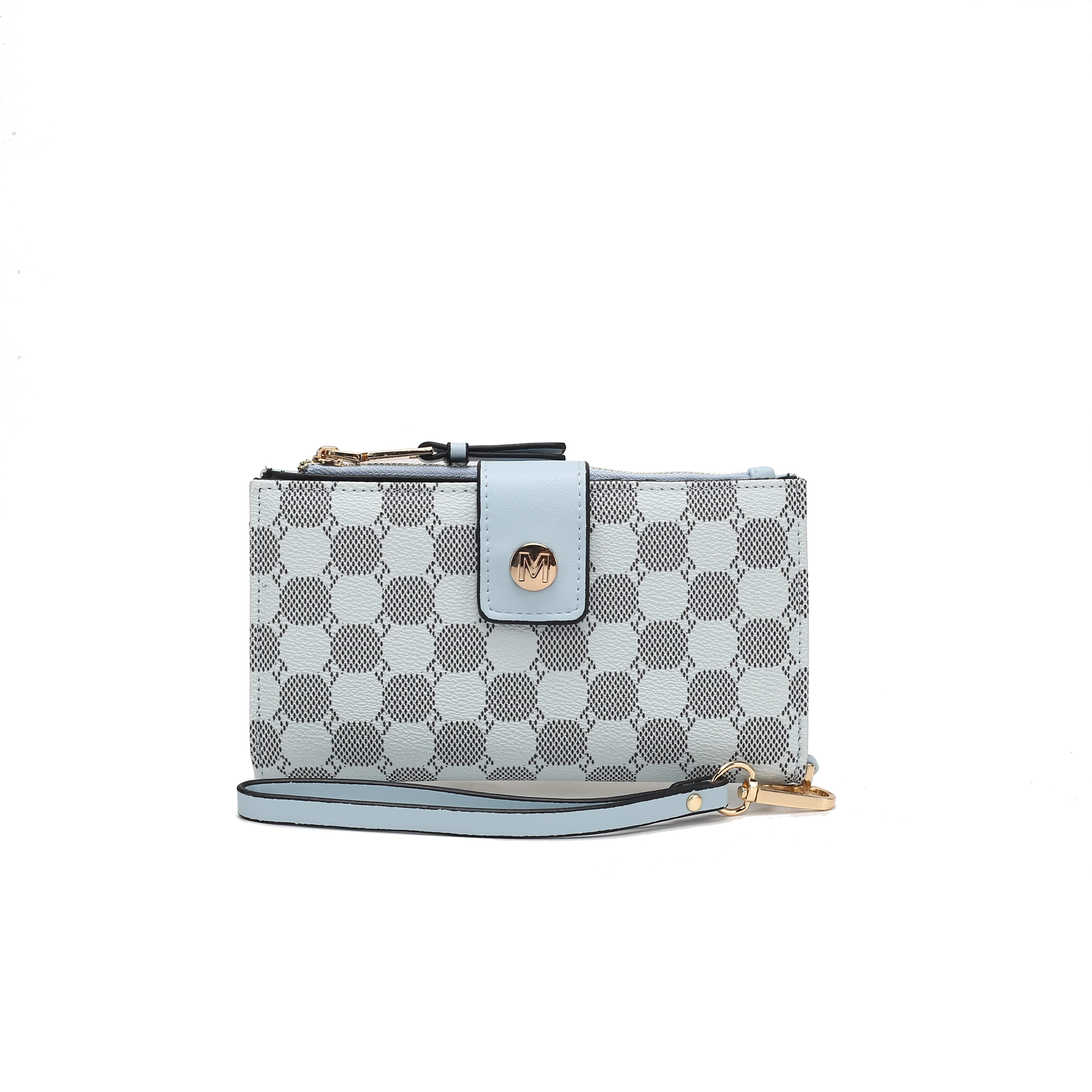 MKF Collection Women's Solene Monogram Wristlet - Image 9