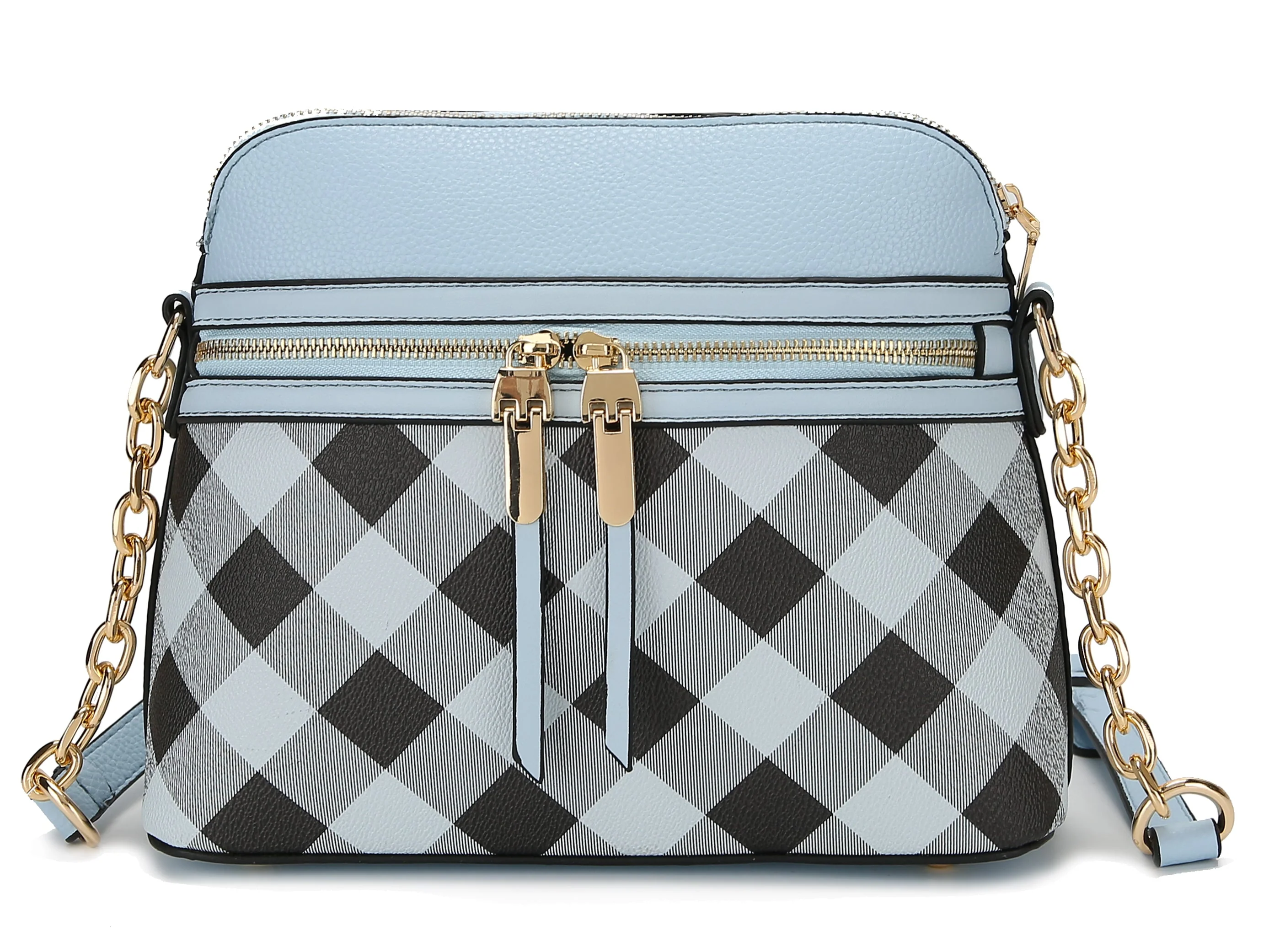 MKF Collection Women's Suki Crossbody Bag Handbag - Image 8