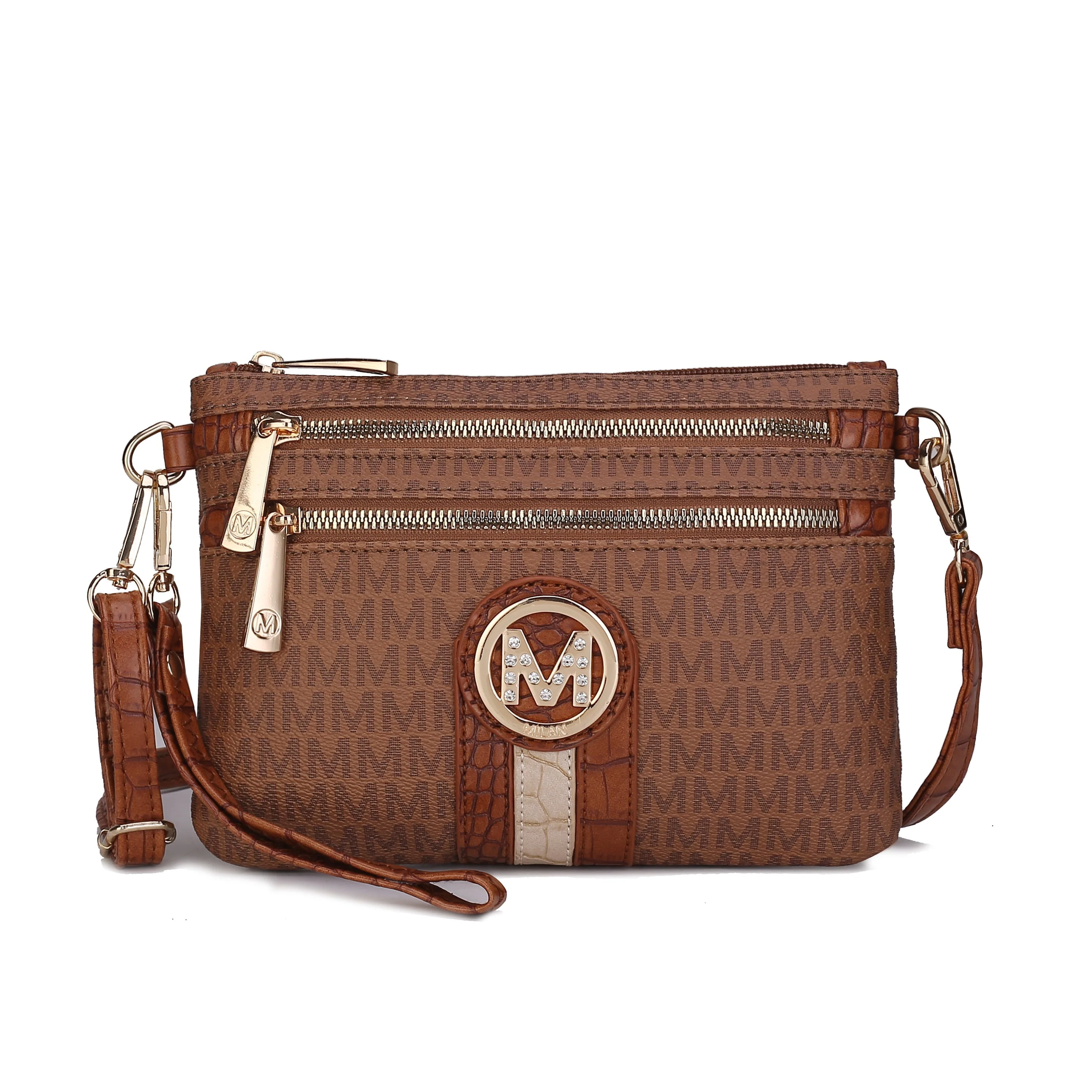 MKF Collection Women's Tarren Signature Crossbody Bag - Image 14