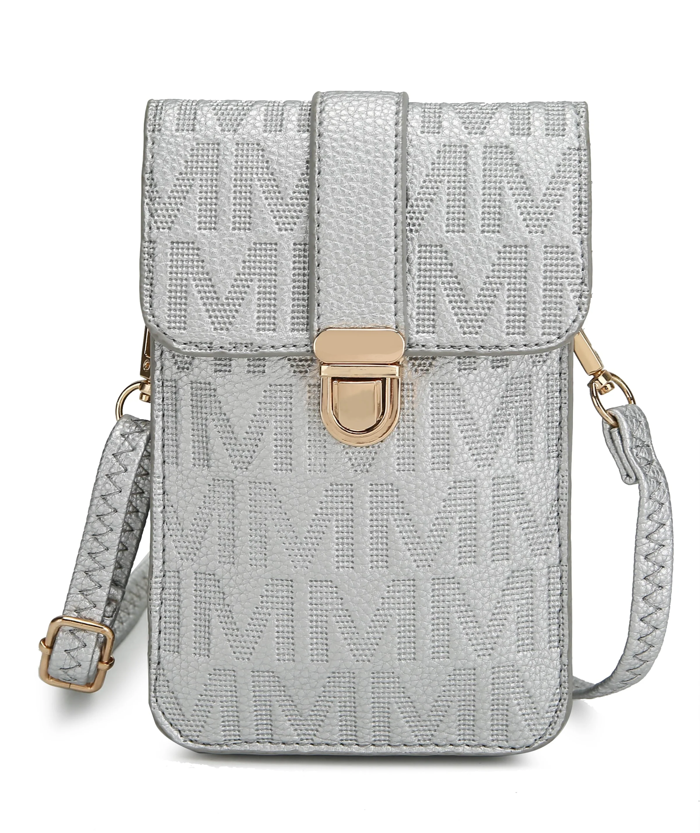 MKF Collection Women's Ulla Phonecrossbody Bag - Image 13