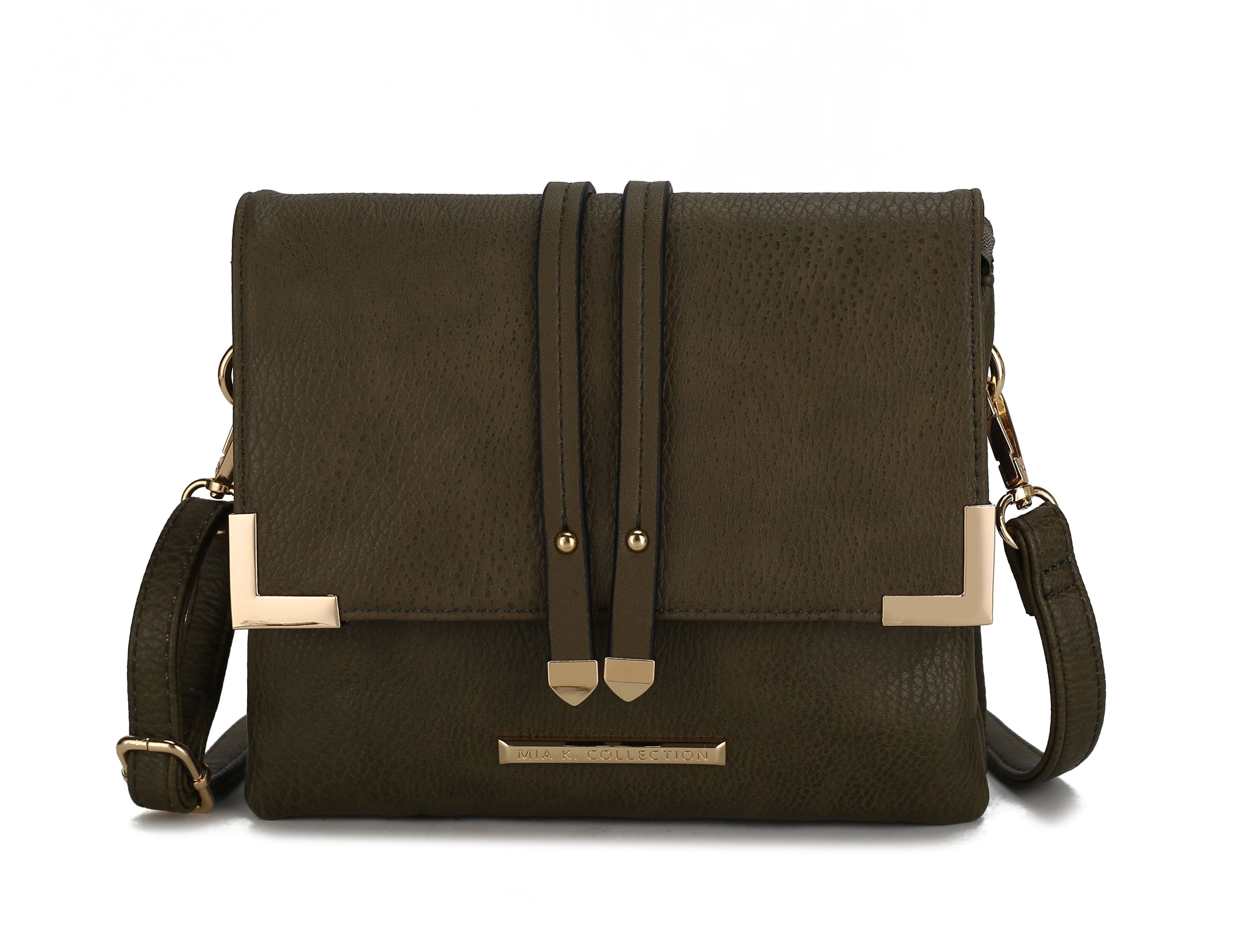 MKF Collection Women's Valeska Crossbody Bag - Image 12