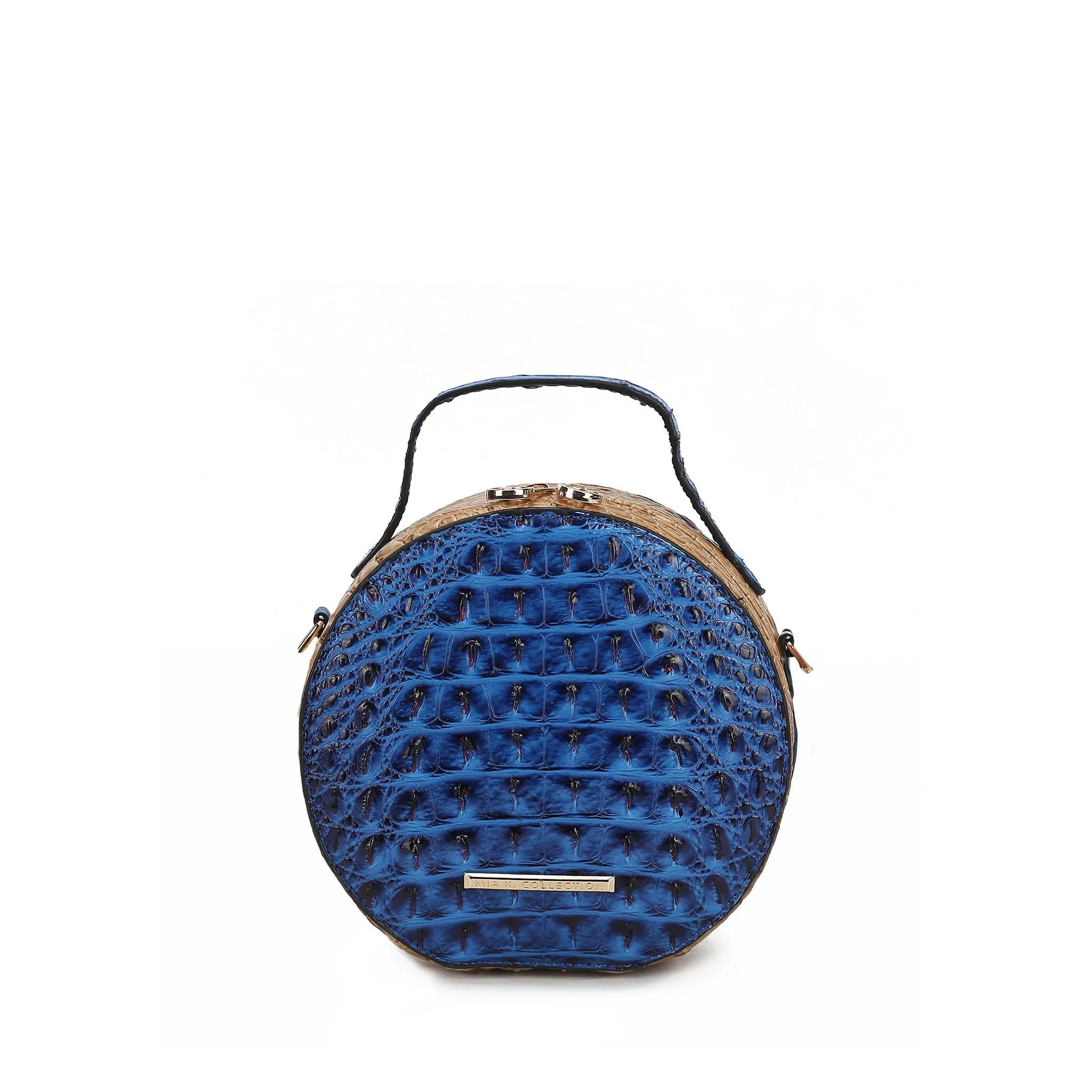 MKF Collection Women's Ynnari Croc Round Crossbody Bag - Image 10