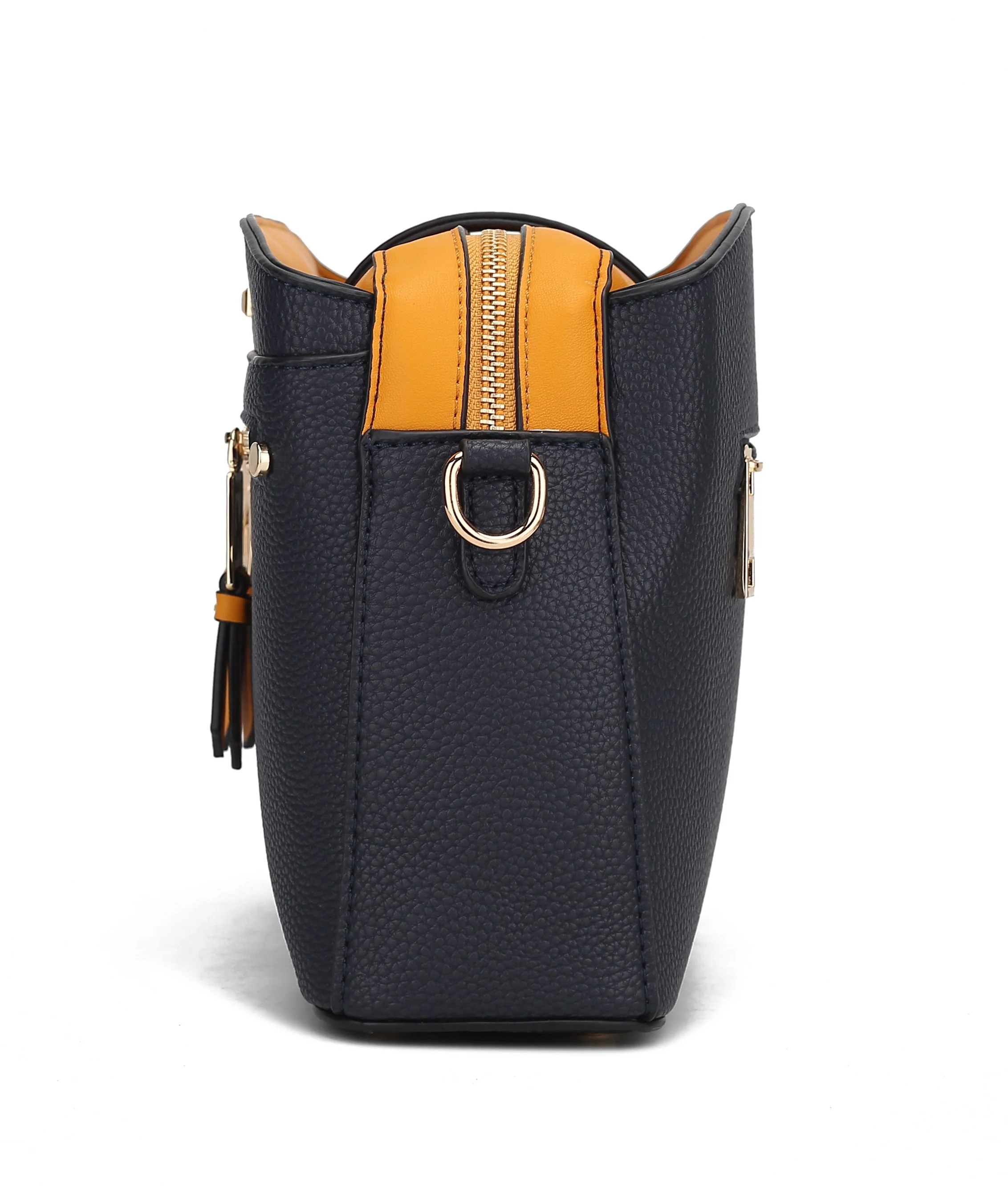 MKF Collection Women's Zoely Vegan Leather Women's Crossbody Bag - Image 4