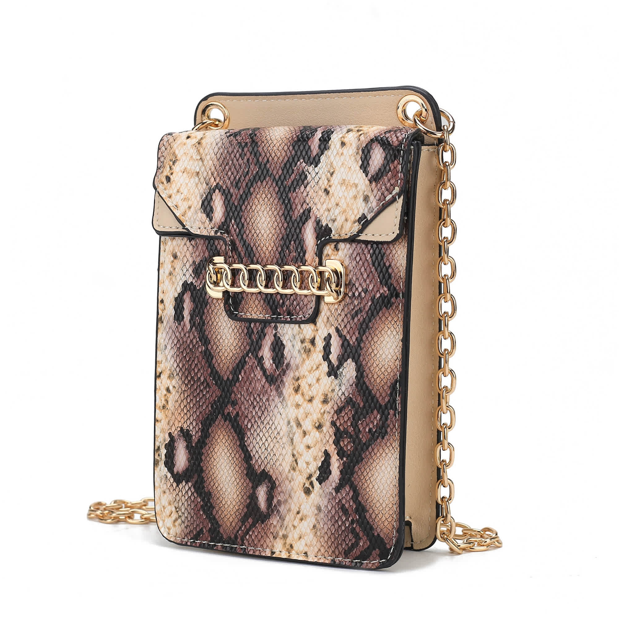 MKF Collection Yael Snake embossed Vegan Leather Phone Crossbody by Mia K. - Image 17