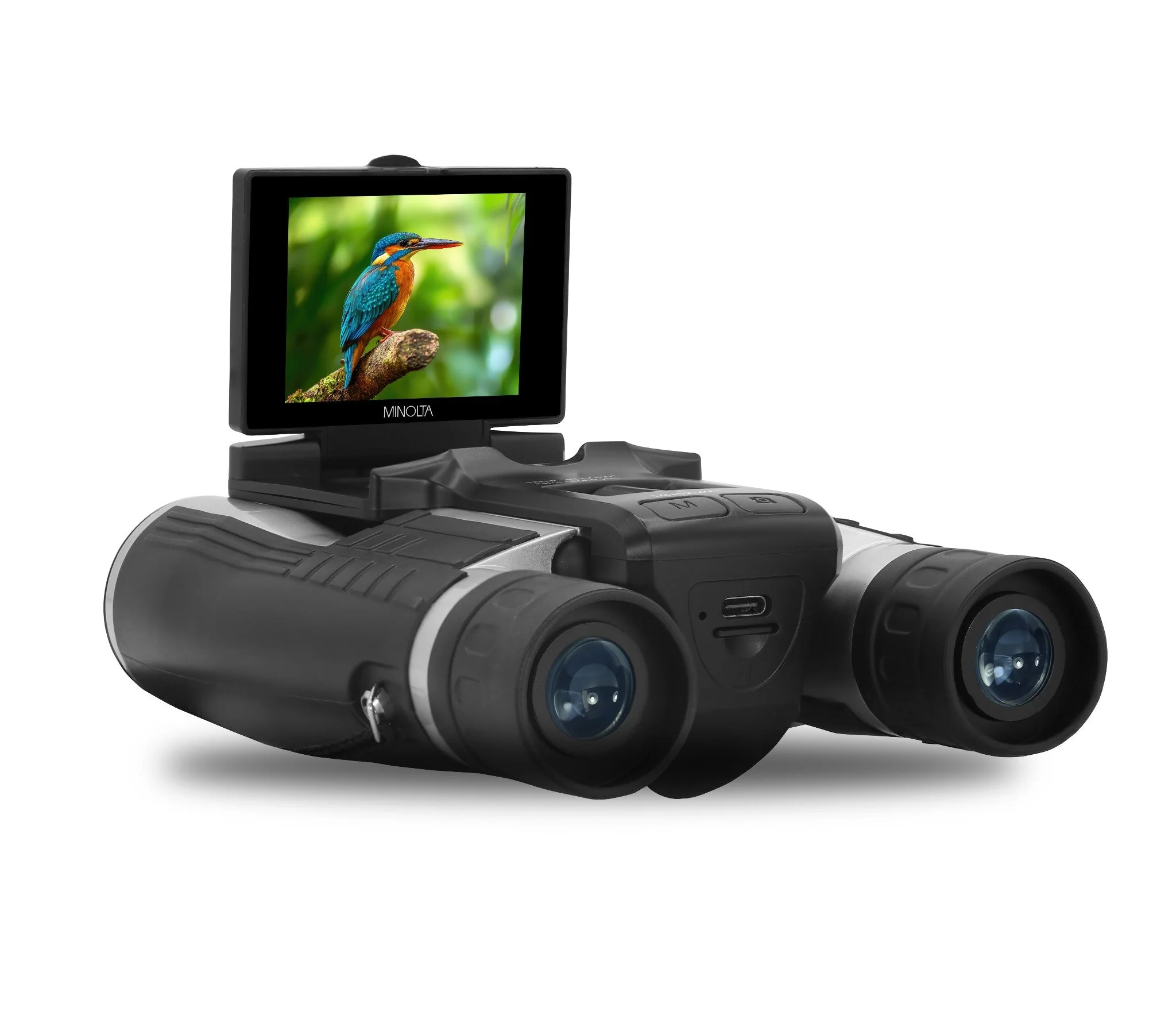 MN1232A 12x32 Digital Binoculars w/4K UHD Camera - Image 3