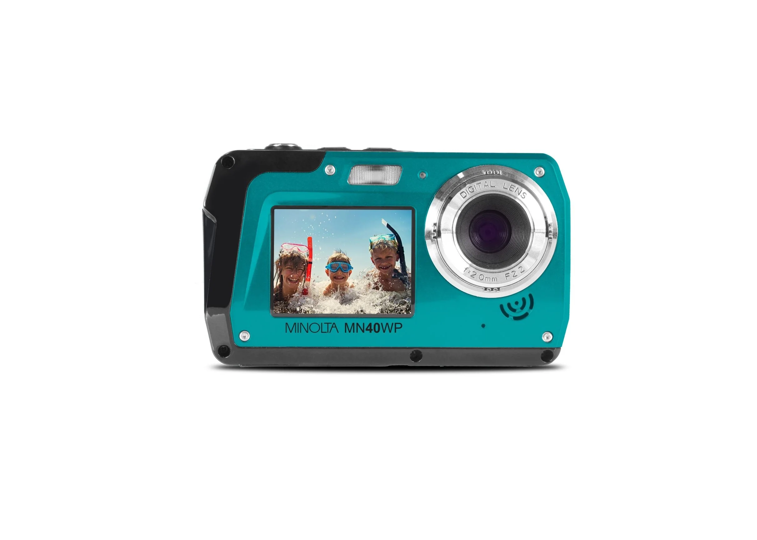 MN40WP 48MP / 2.7K Quad HD Dual Screen Waterproof Camera - Image 2
