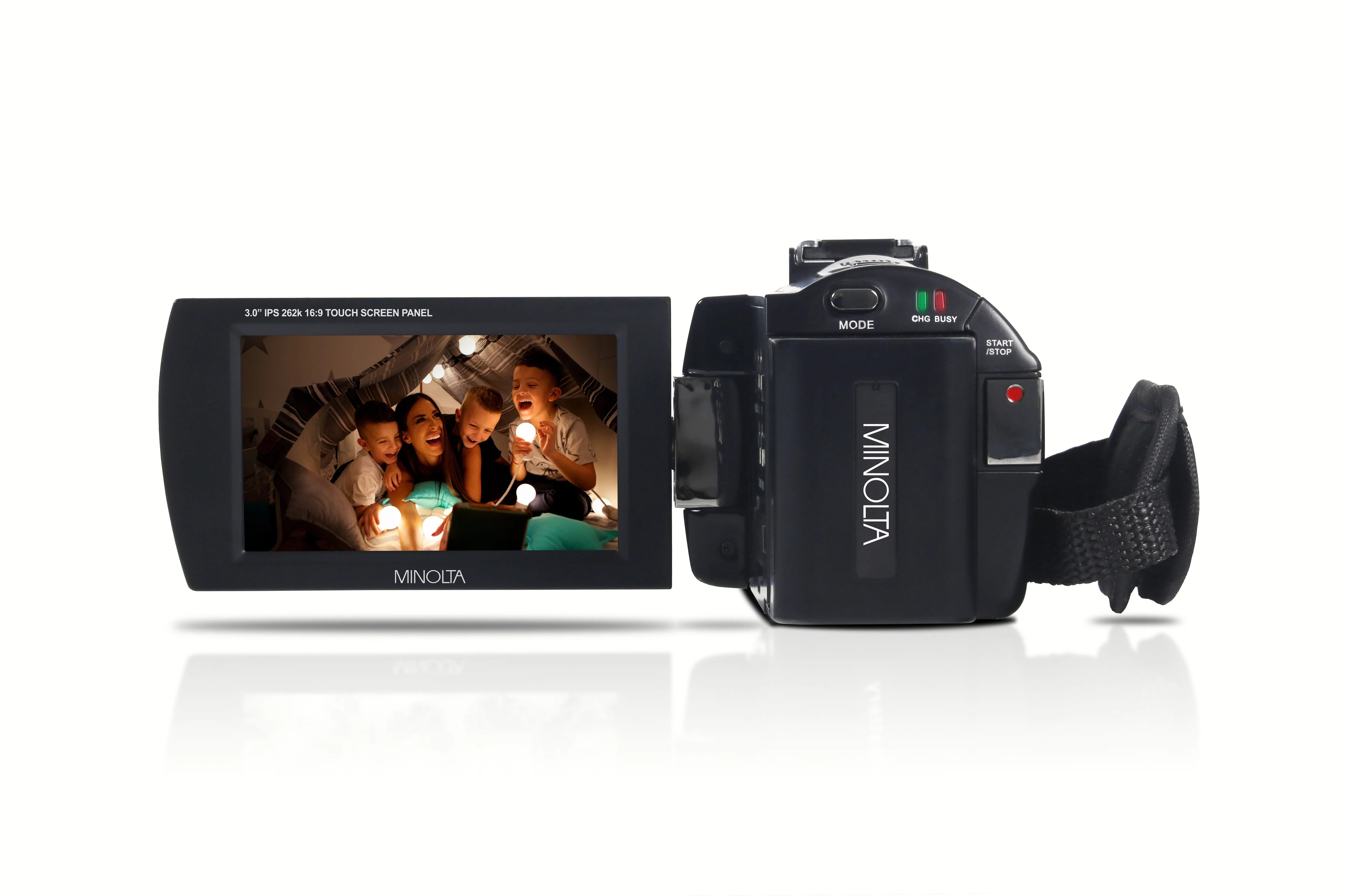 MN4K25NV 4K Ultra HD IR Night Vision Camcorder - Image 3