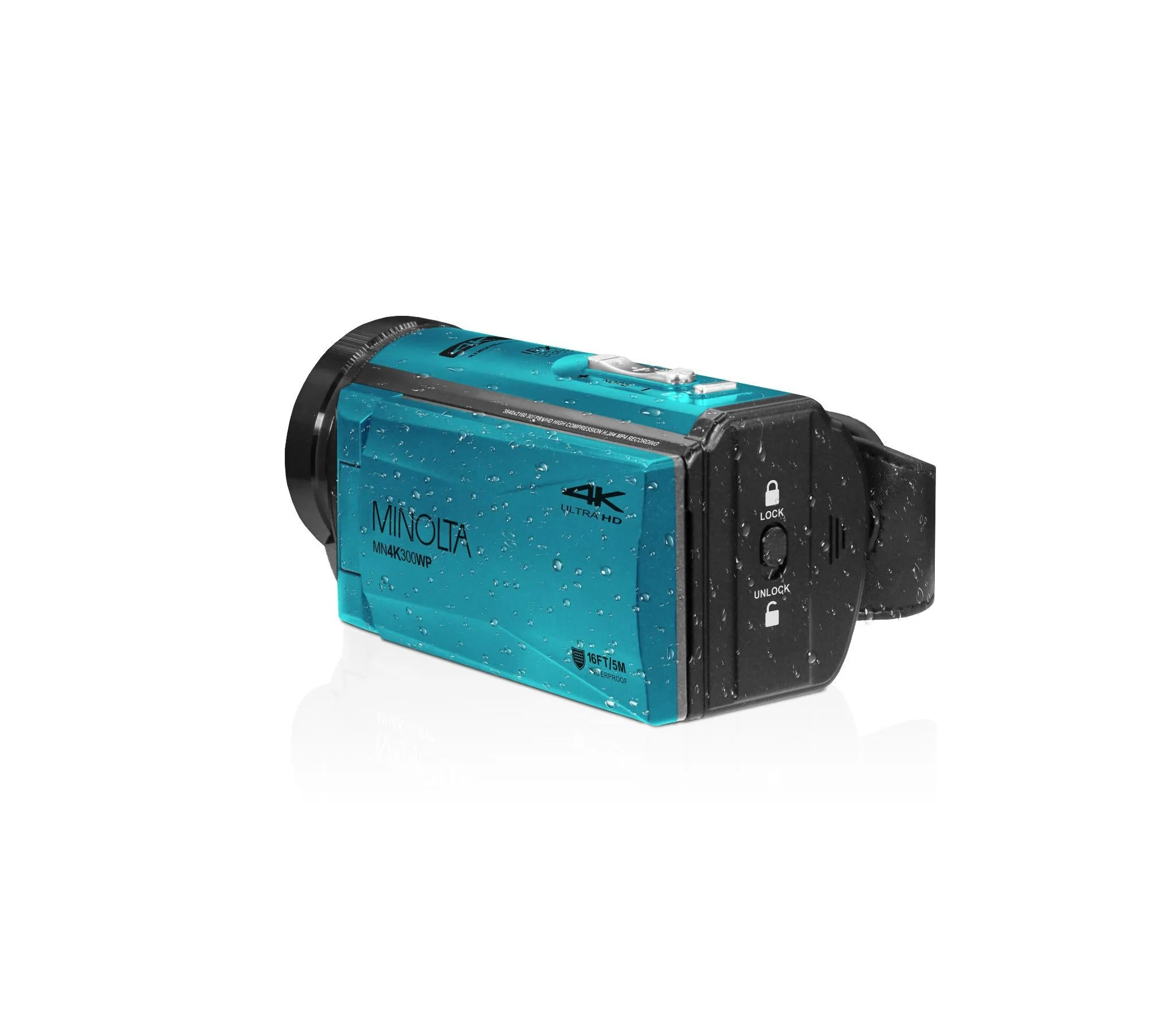 MN4K300WP 4K Ultra HD / 56 MP Waterproof Camcorder - Image 17