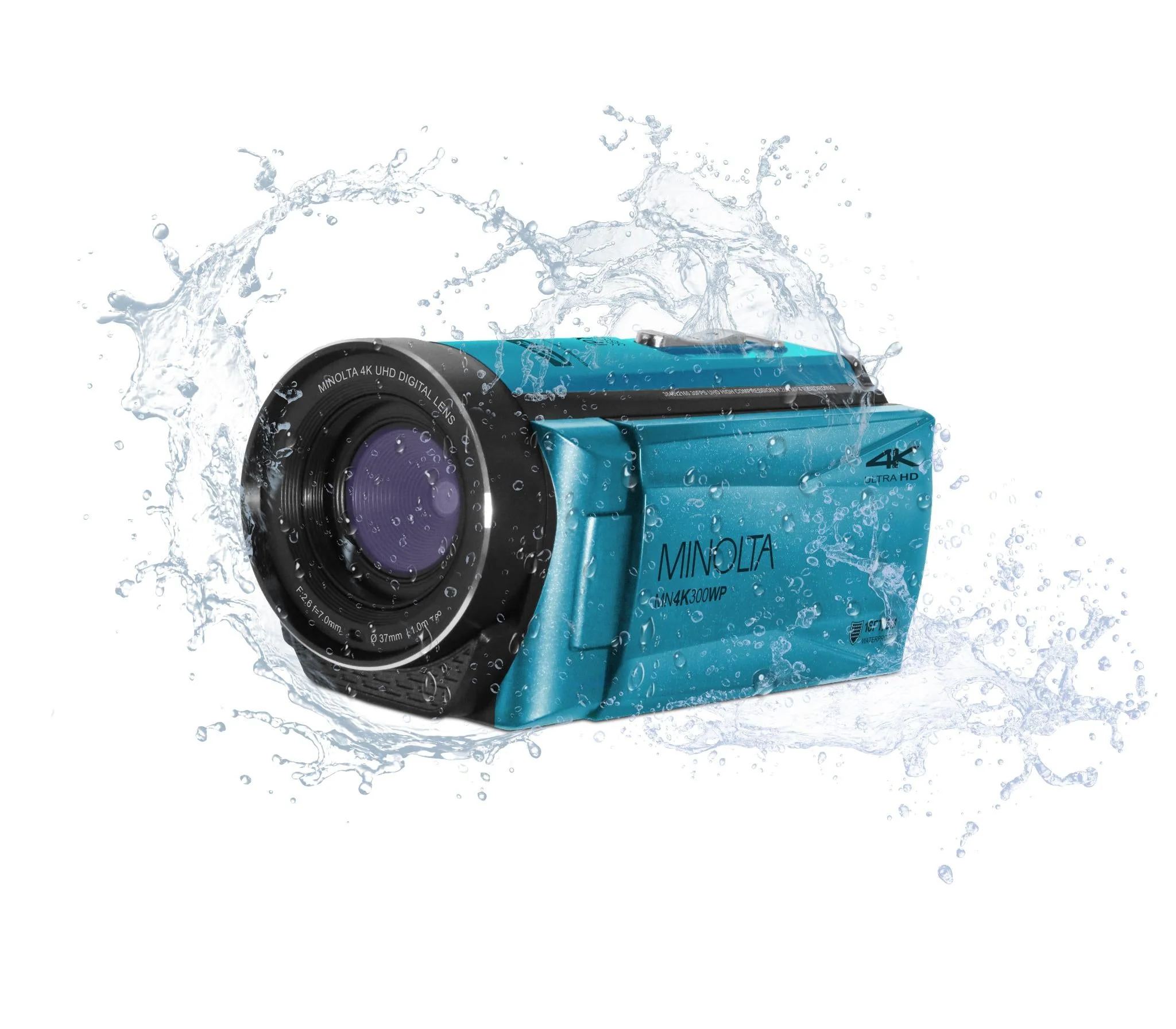 MN4K300WP 4K Ultra HD / 56 MP Waterproof Camcorder - Image 22