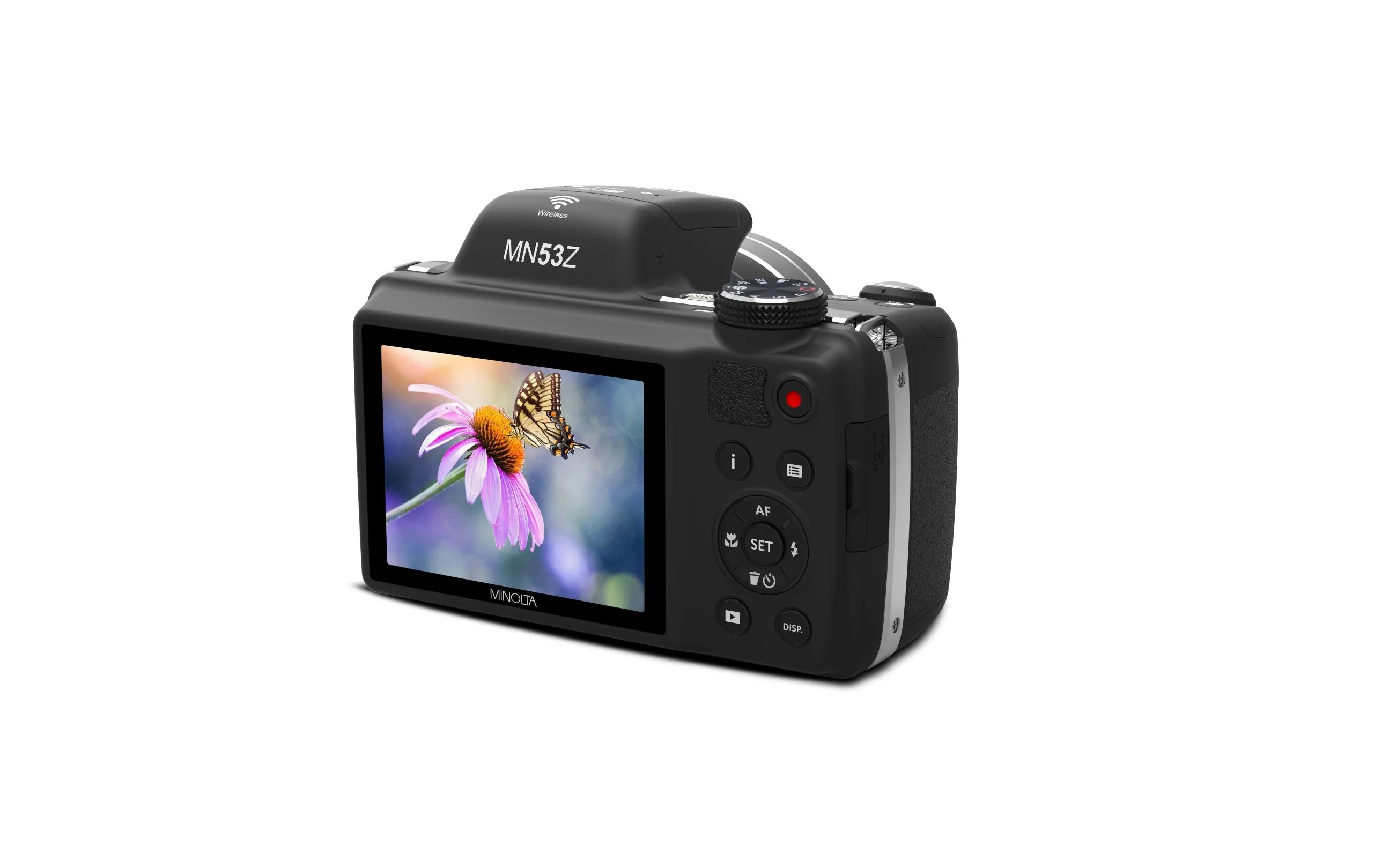 MN53Z 16MP / 1080p HD 53X Optical Zoom Wi-Fi Bridge Camera - Image 5