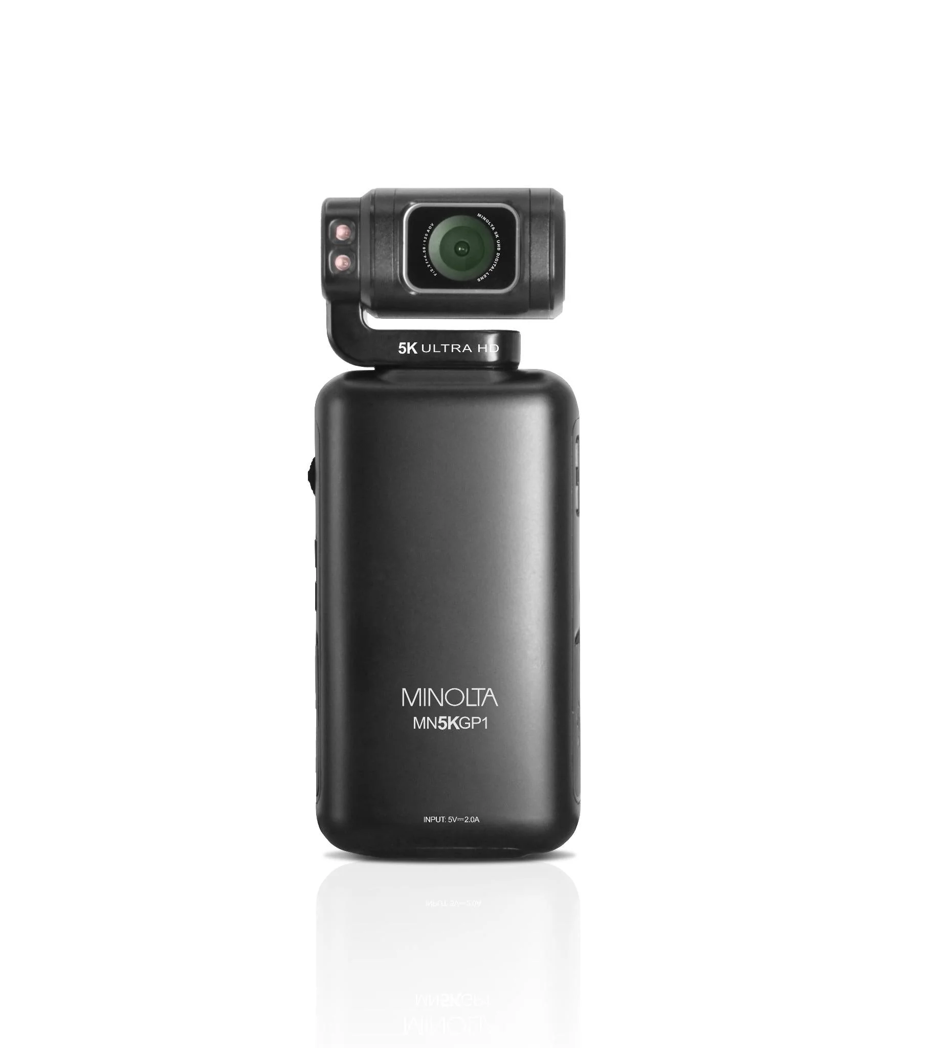 MN5KGP1 5K Ultra HD / 20 MP Handheld Pocket Camcorder w/Motorized Tilting Lens Head - Image 13