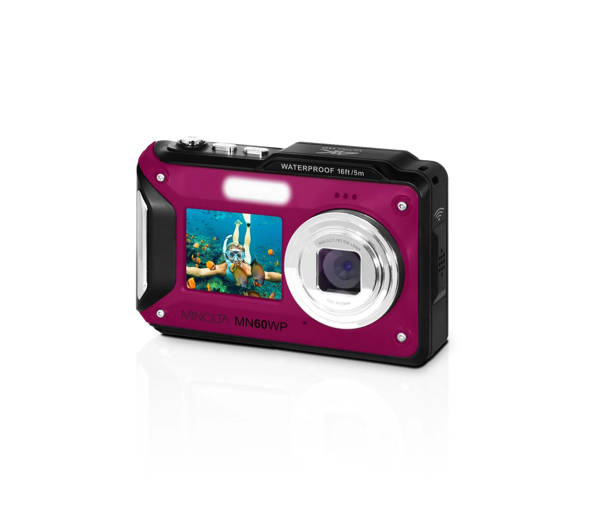 MN60WP 48MP / 4K Ultra HD Dual Screen Waterproof Camera - Image 24