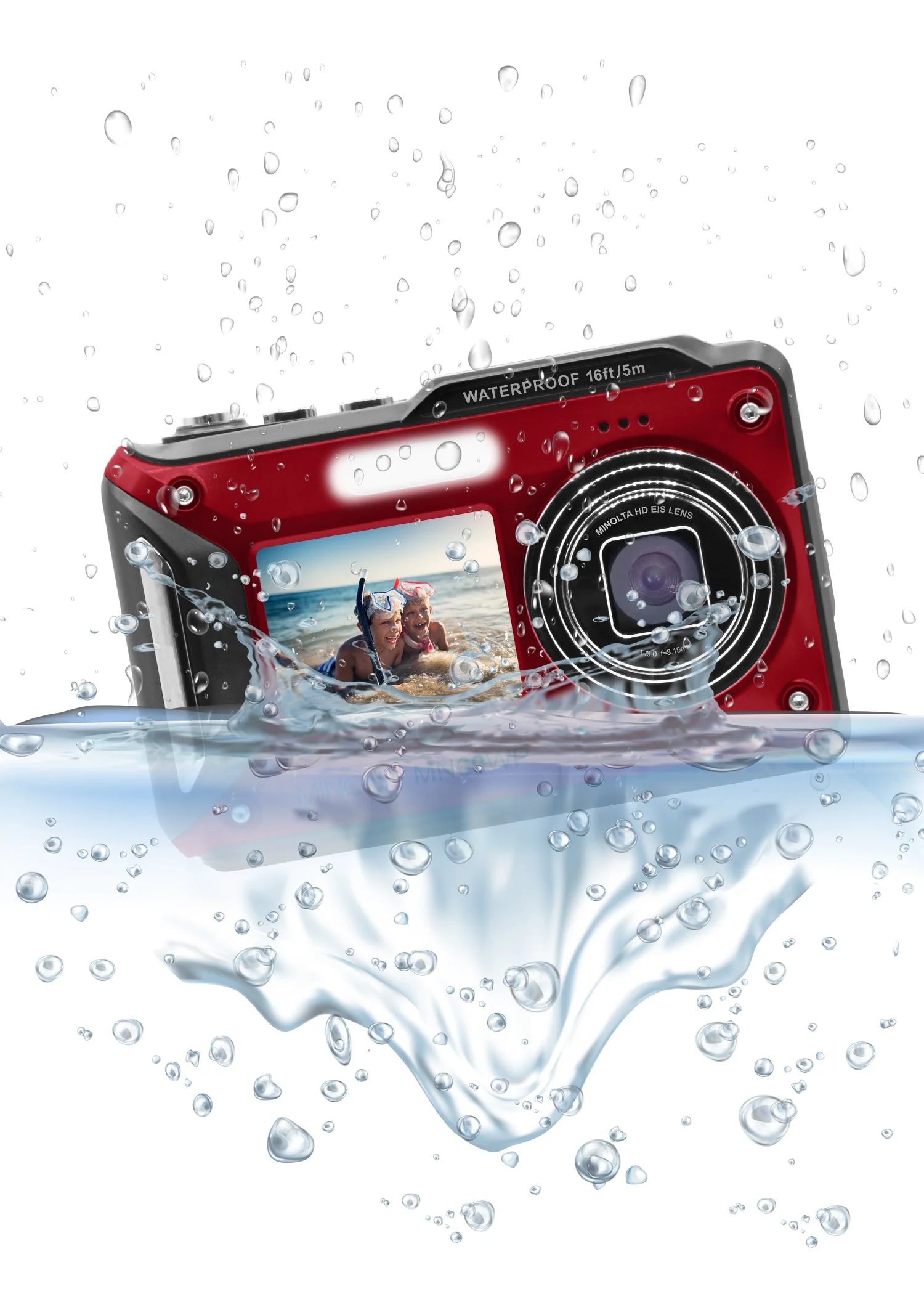 MN60WP 48MP / 4K Ultra HD Dual Screen Waterproof Camera - Image 32