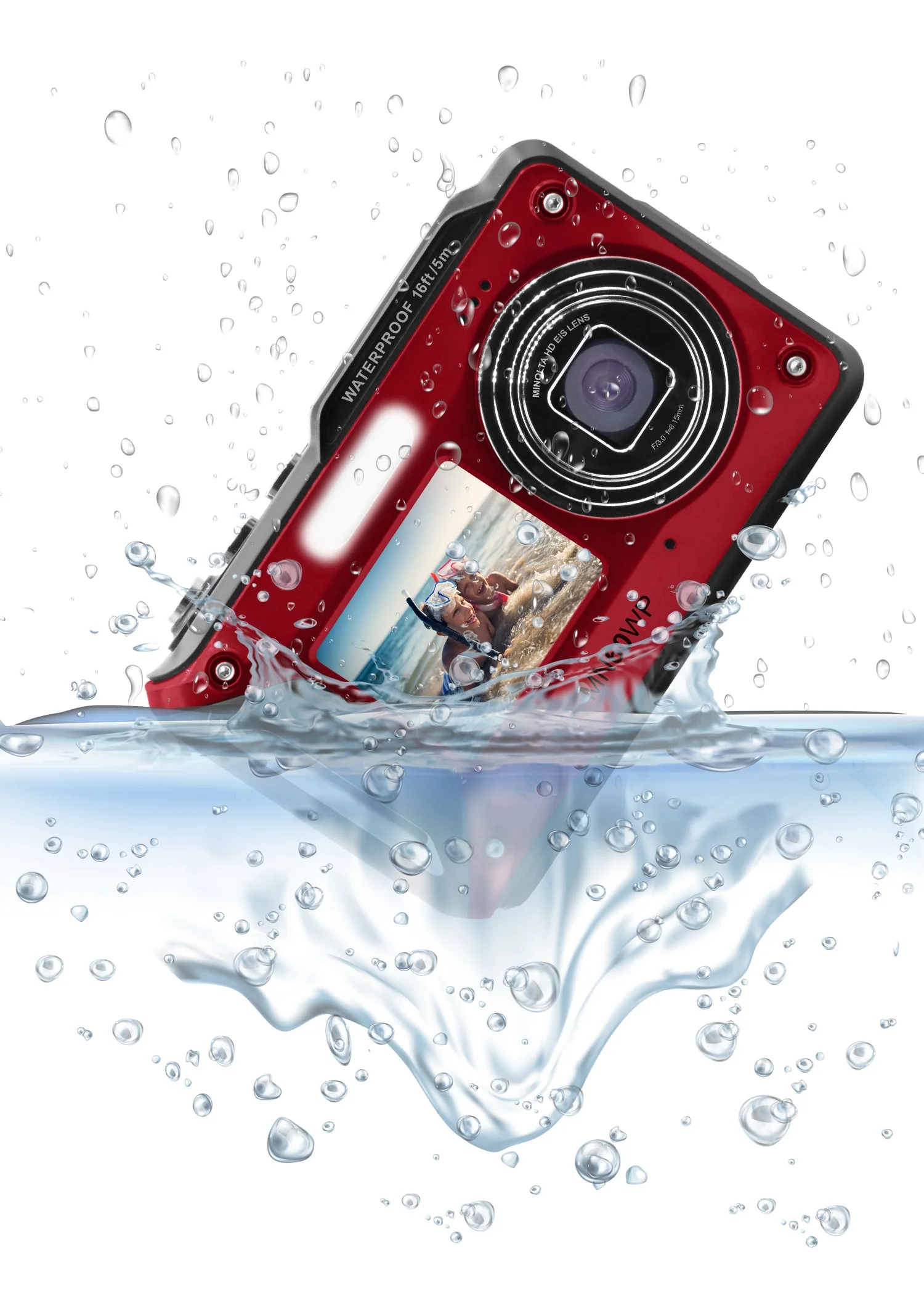 MN60WP 48MP / 4K Ultra HD Dual Screen Waterproof Camera - Image 33