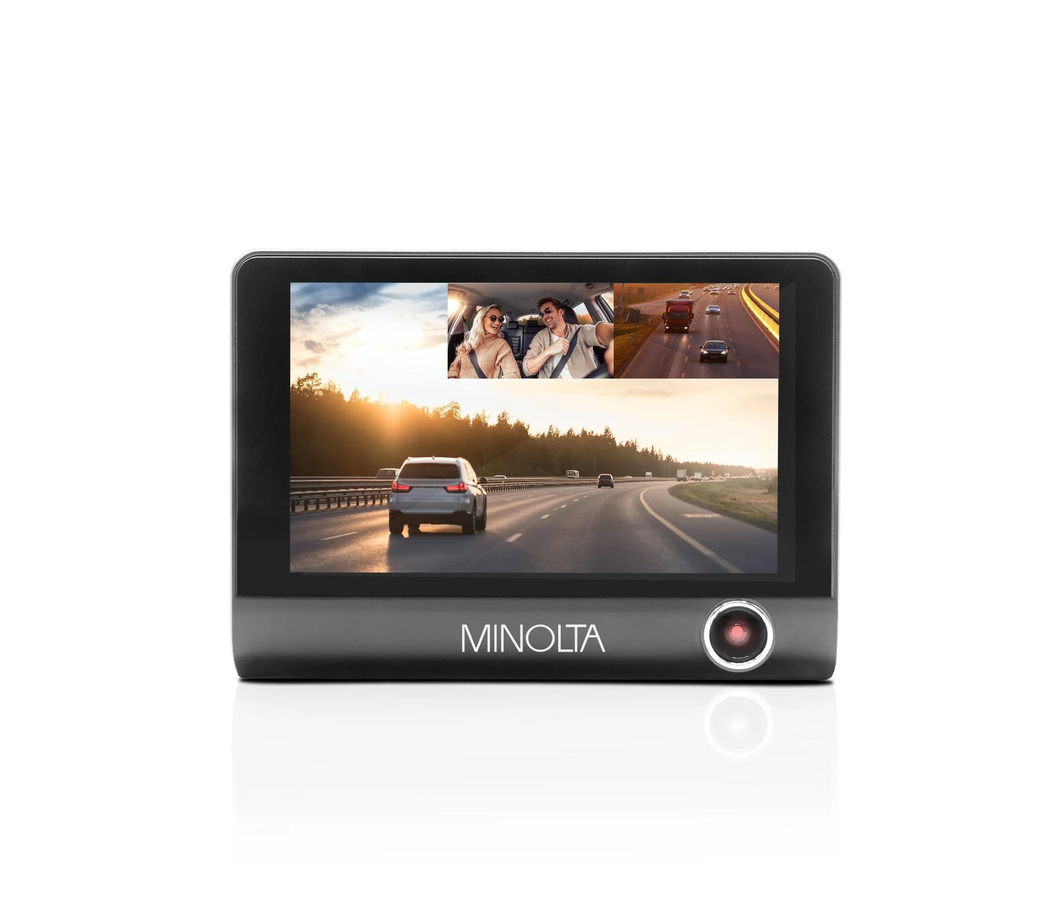 MNCD415T 3-Channel 1080P Dash Camera w/4.0" LCD & Rear Camera - Image 3