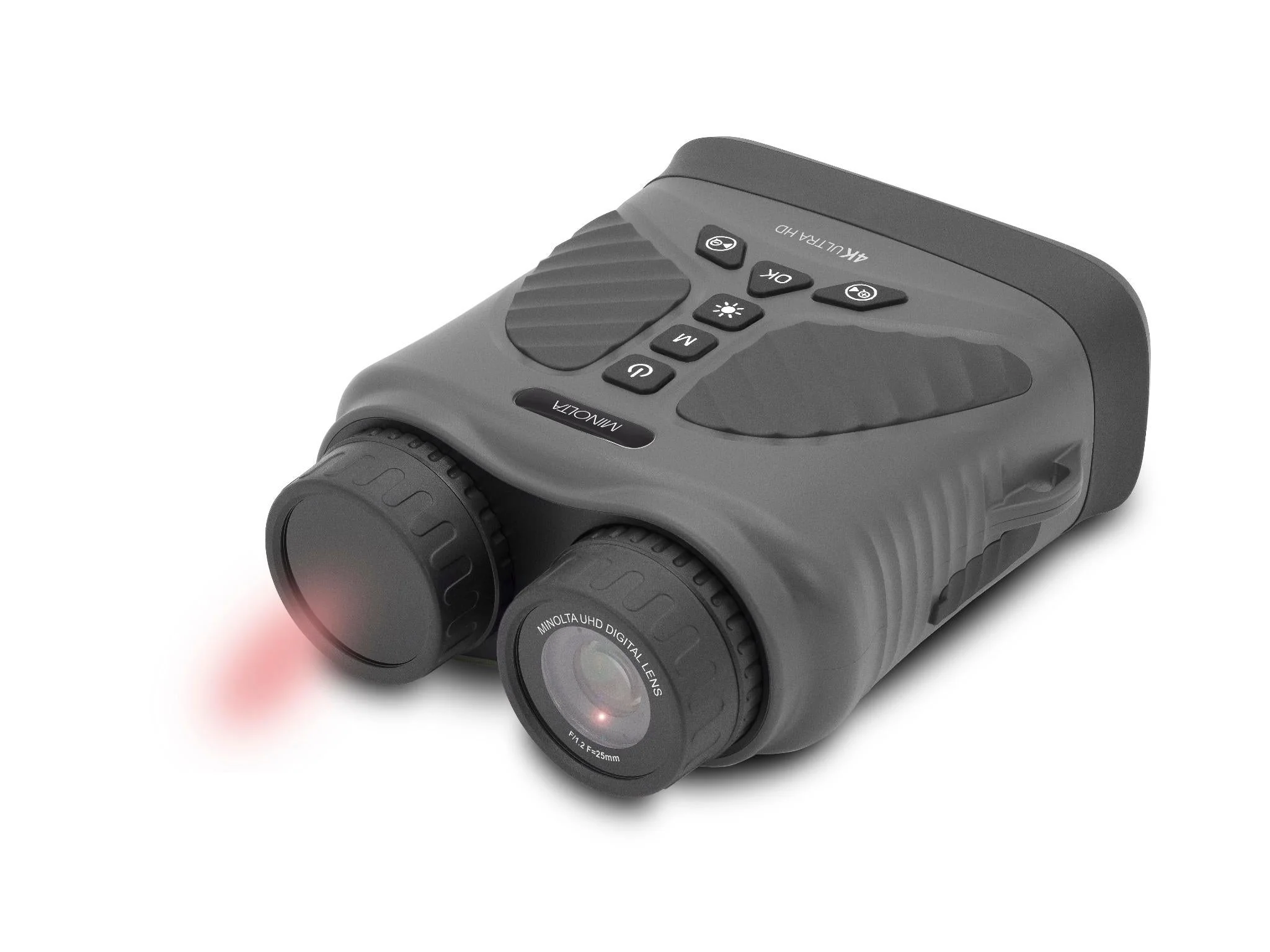 MNDM10B 10x25 Night Vision Monocular w/4K UHD Camera - Image 16