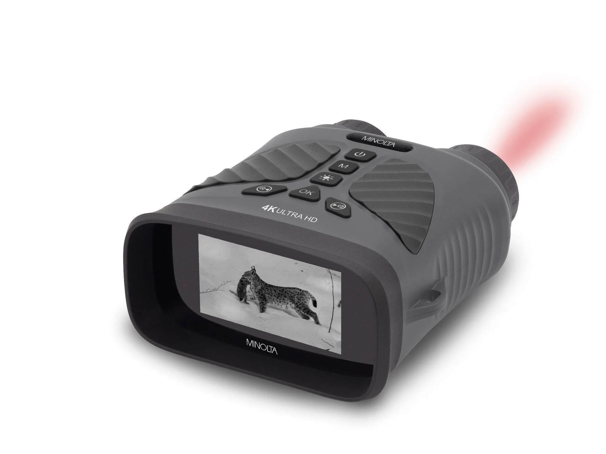 MNDM10B 10x25 Night Vision Monocular w/4K UHD Camera - Image 19