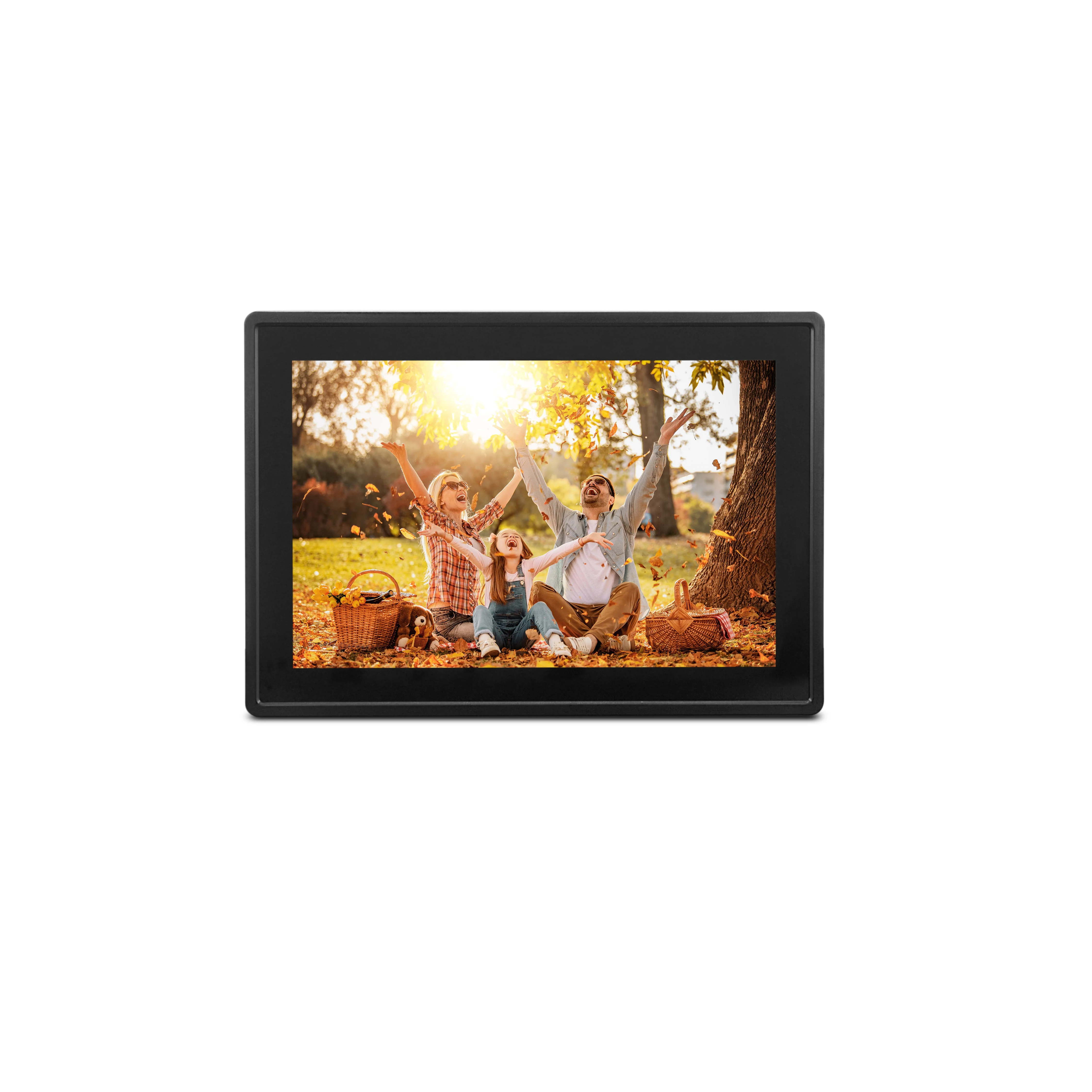 MNDPF101 10.1" Smart Photo Frame with Frameo (Black) - Image 4