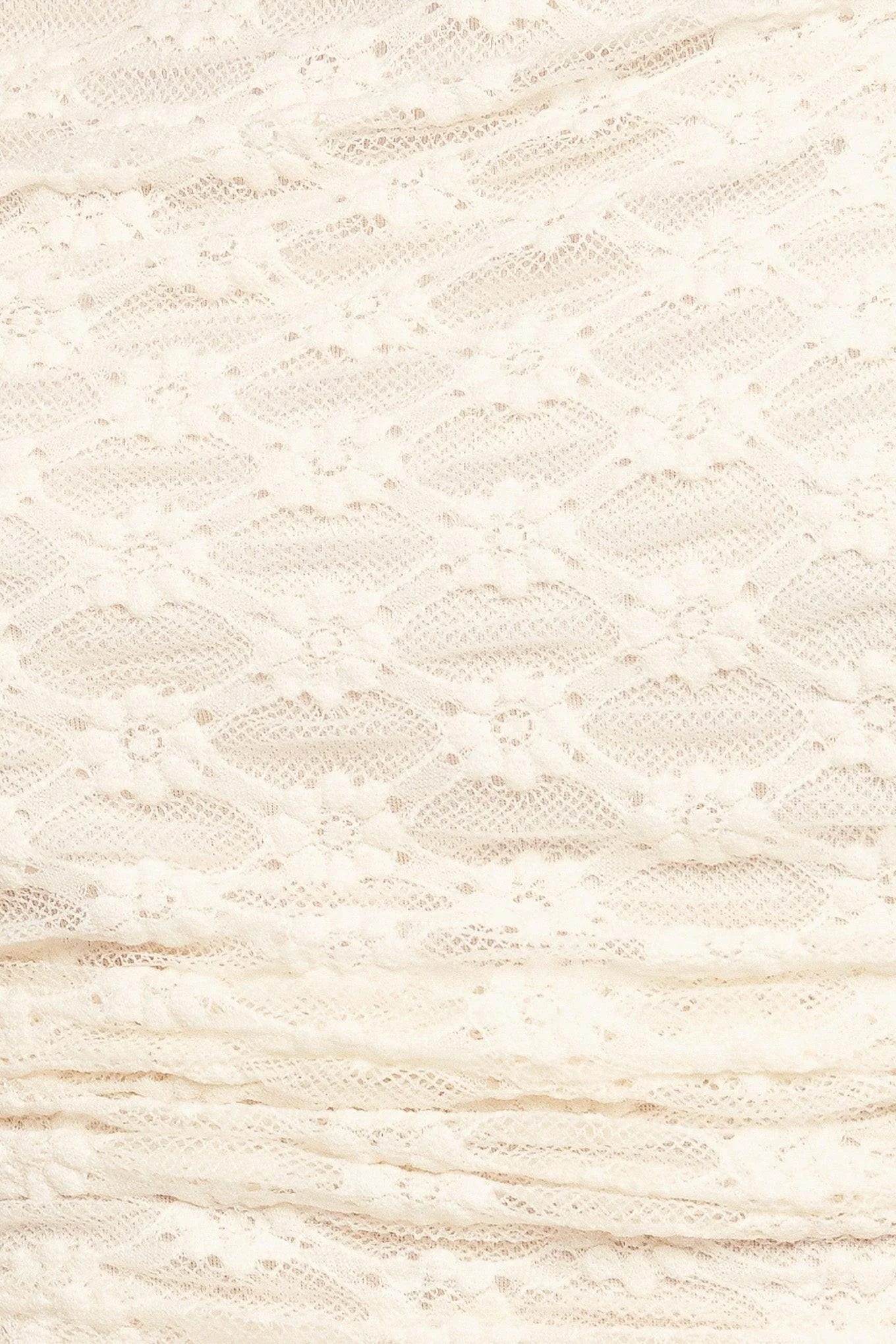 Modern Function Stretch Knit Lace Top - Image 7