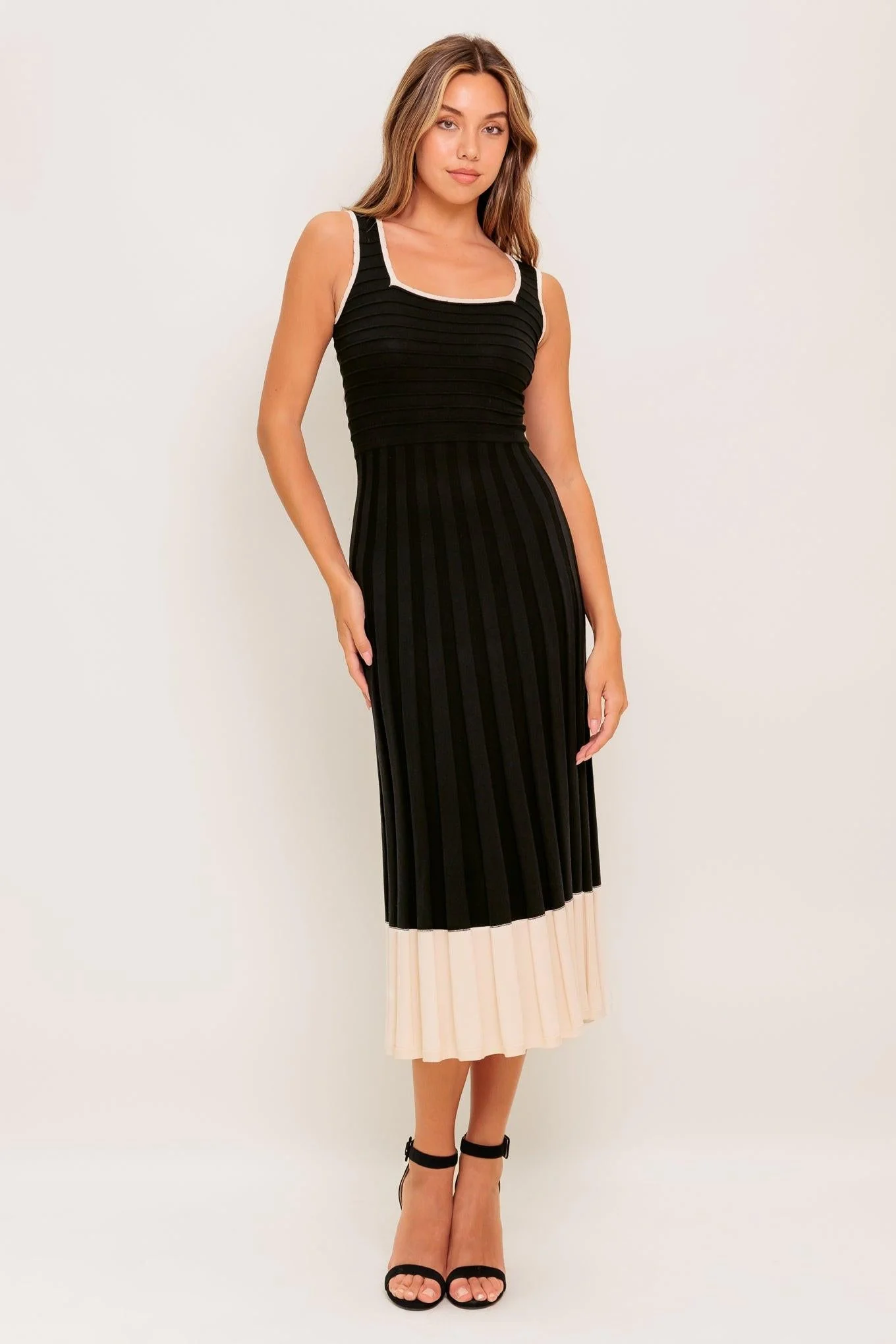 Modern Muse Knit Midi Dress - Image 3