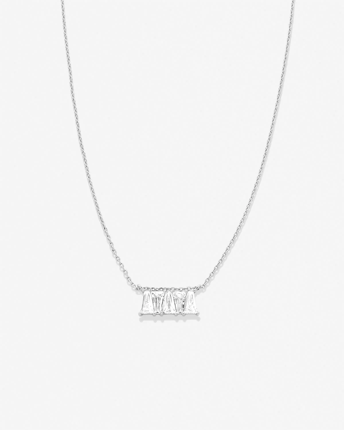 Mom Baguette Dainty Necklace - Image 7