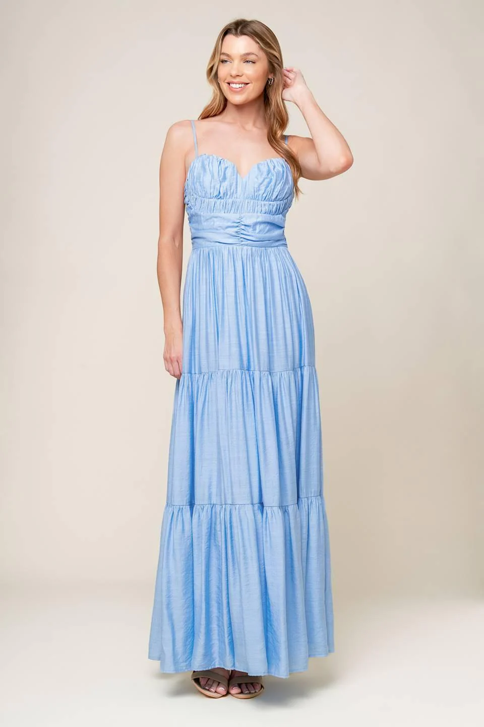 Moment Maker Woven Maxi Dress - Image 5