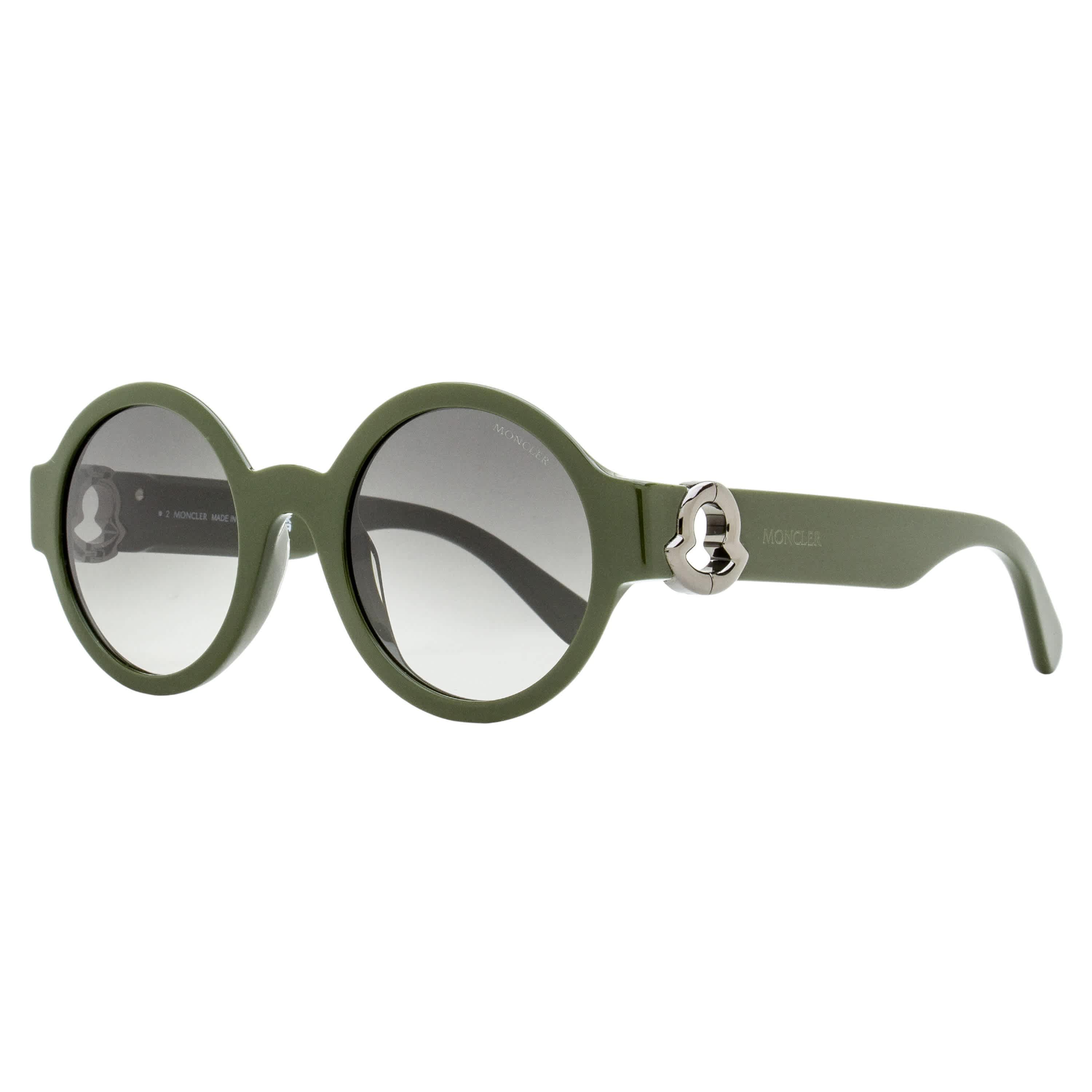Moncler Atriom Round Sunglasses ML0243 01A Black 51mm - Image 5