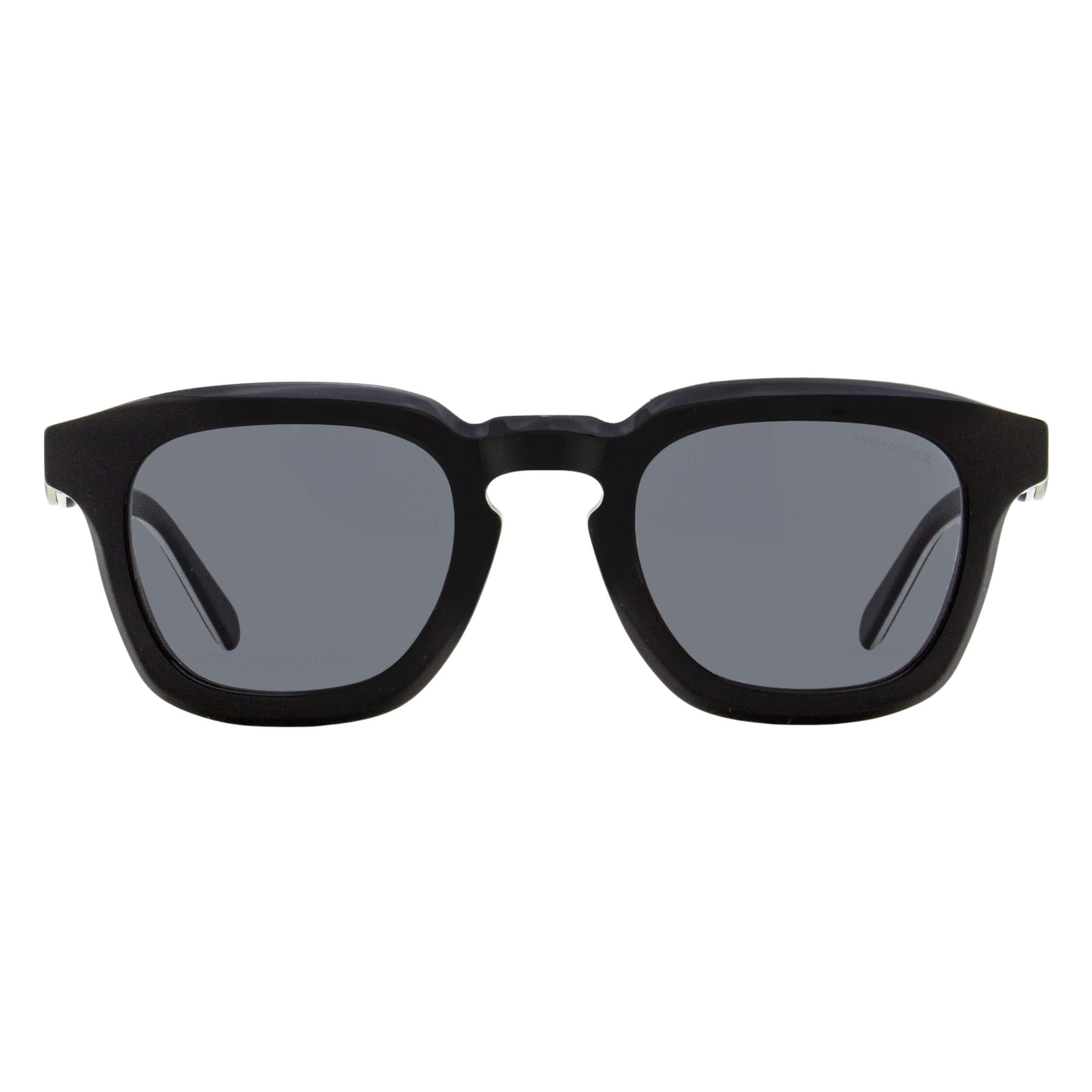Moncler Gradd Sunglasses ML0262 01A Black 50mm - Image 2