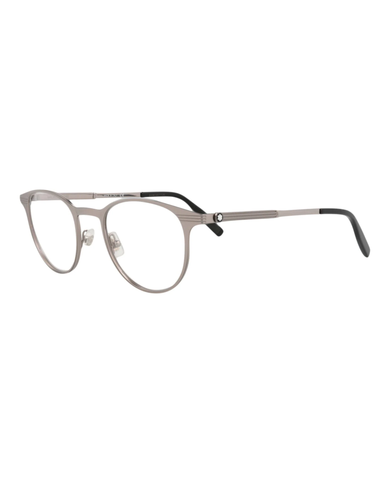 Montblanc Round-Frame Metal Optical Frames - Image 2