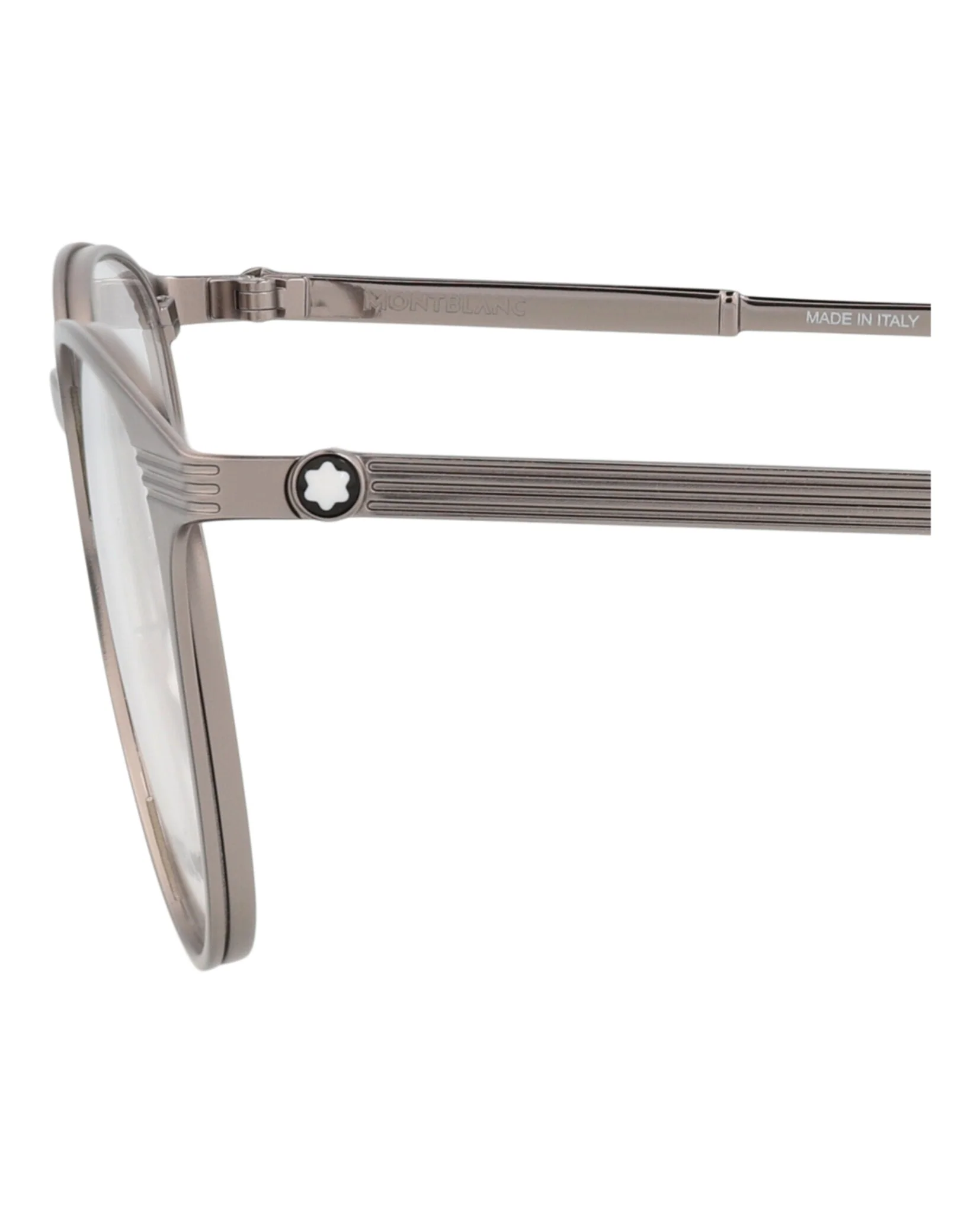 Montblanc Round-Frame Metal Optical Frames - Image 4
