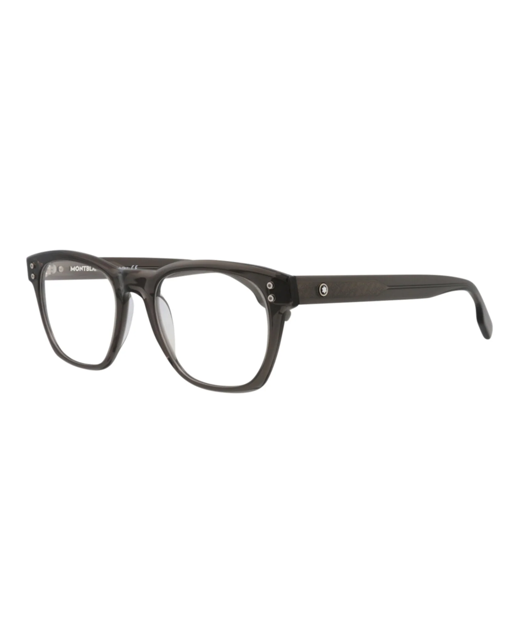 Montblanc Square-Frame Acetate Optical Frames - Image 2