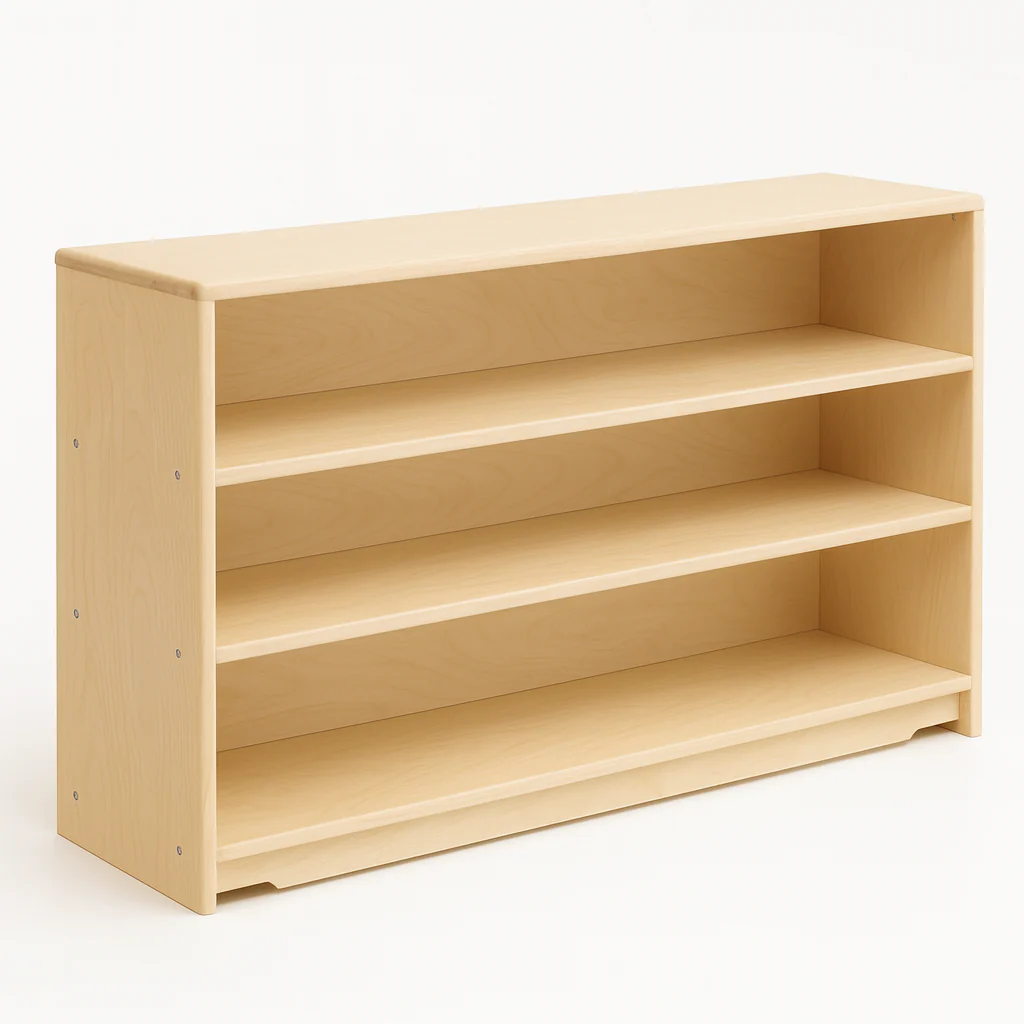 Montessori Classroom Shelf - 5' x 32" - Image 4