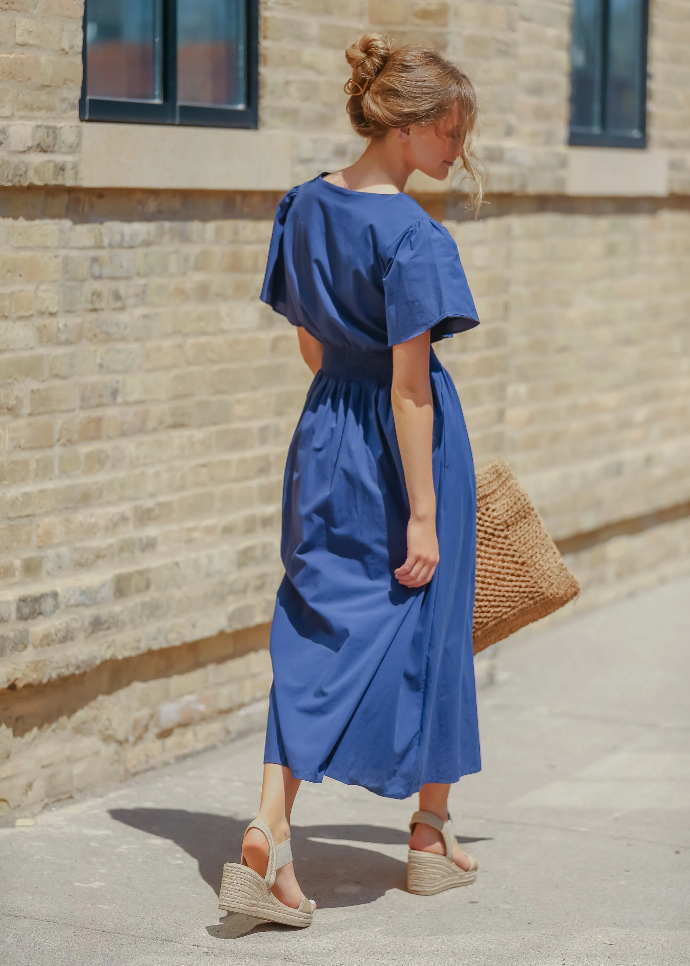 Montie Flutter Sleeve Maxi Dress - Image 20