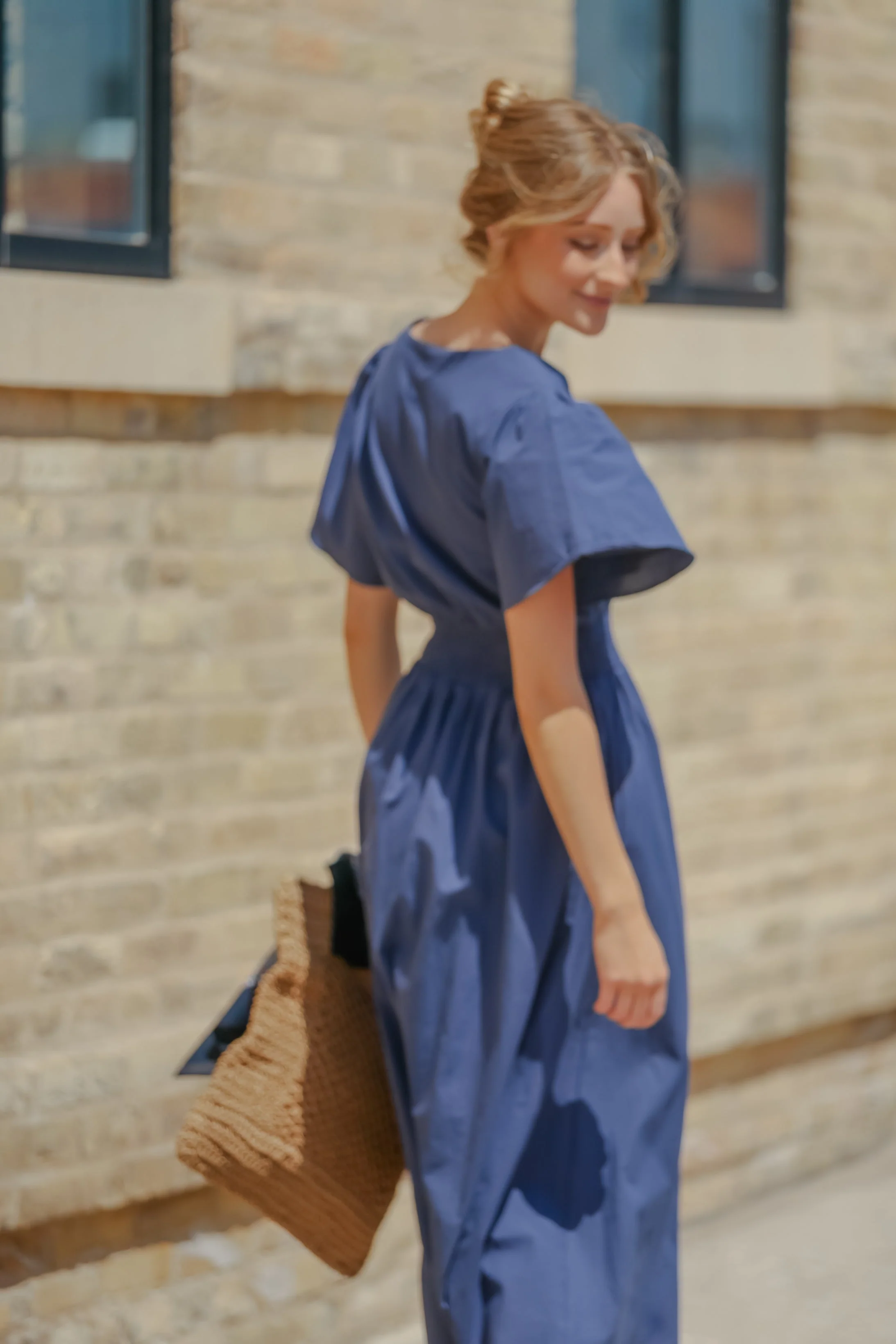 Montie Flutter Sleeve Maxi Dress - Image 21