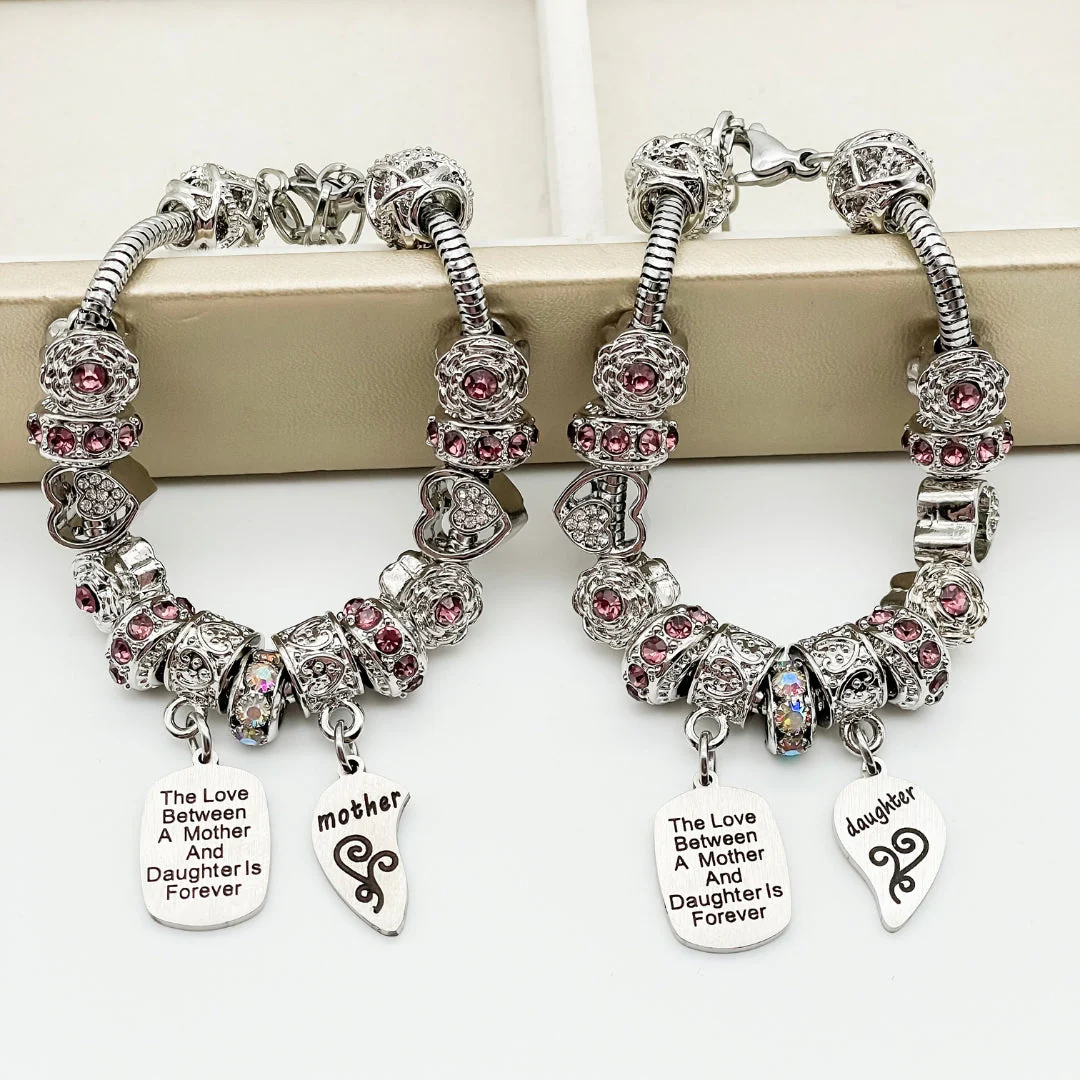 Mother Daughter Eternal Love Bracelets - Image 6
