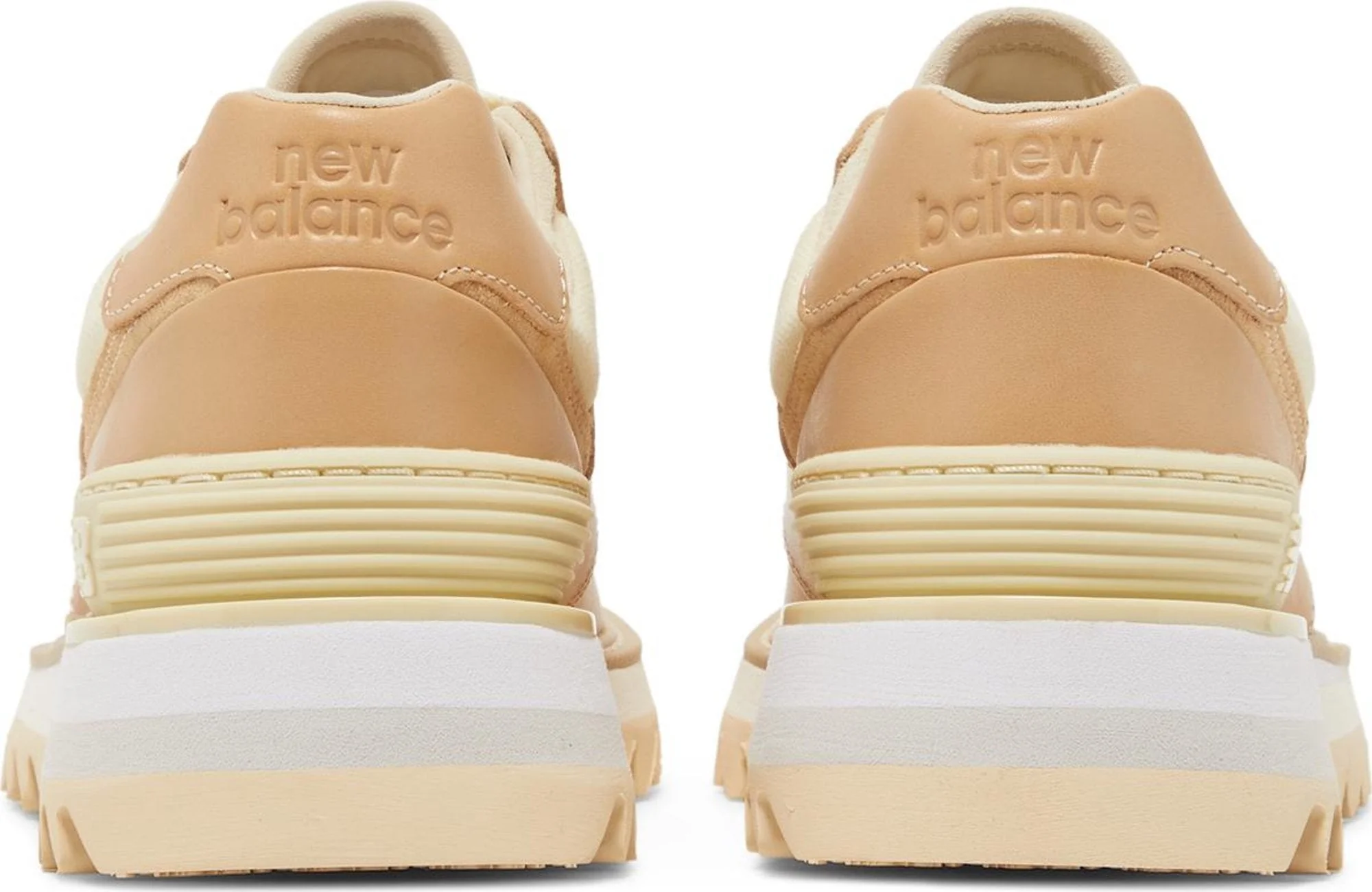 New Balance Men's 574 'Tds Toast Team Cream' Sneakers - Image 5