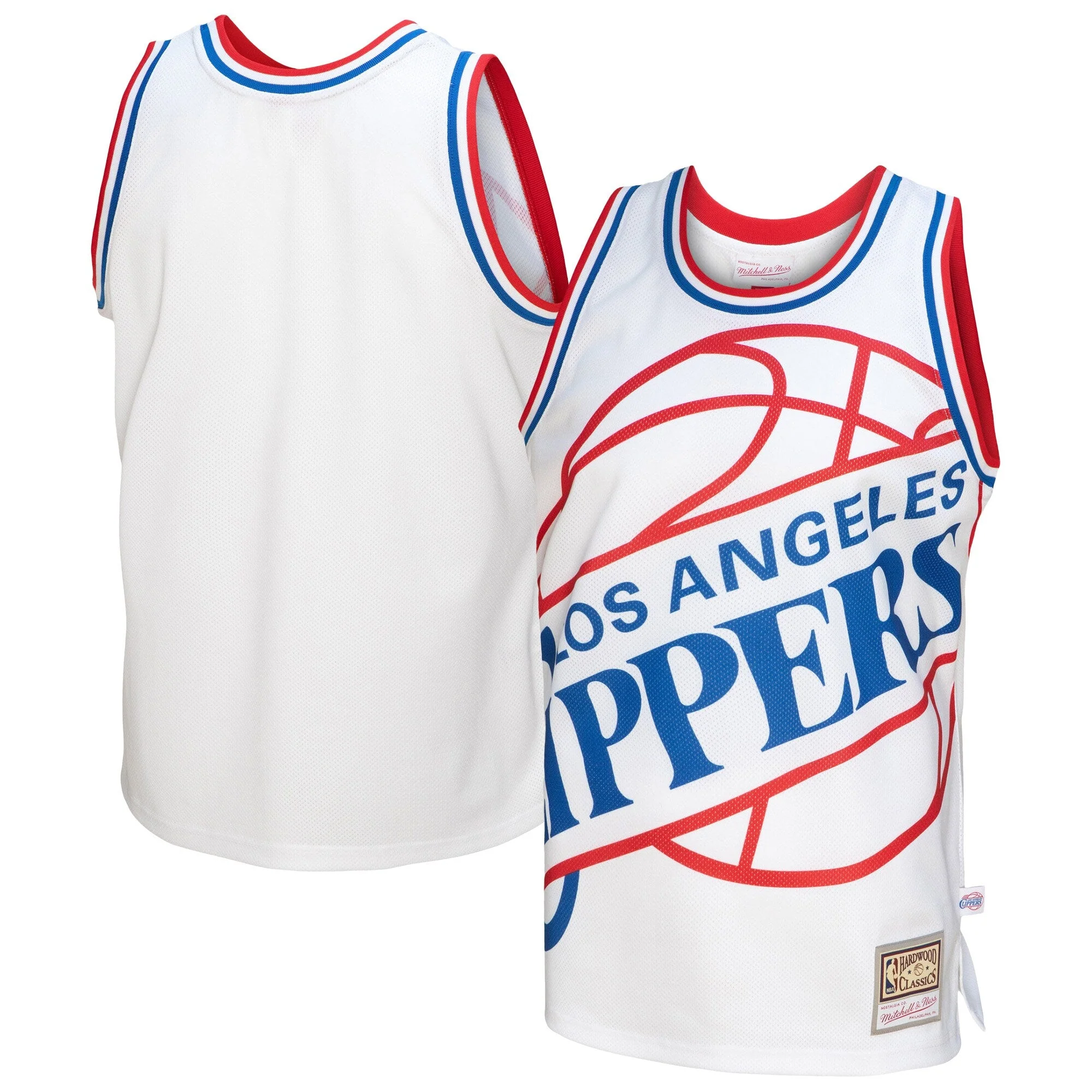Mitchell & Ness Men's Blown Out Fashion Jersey Clippers Jerseys - Image 2