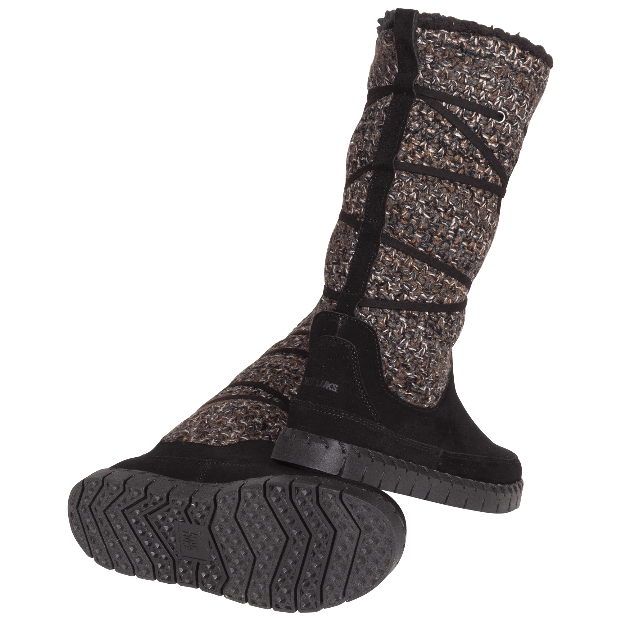 Muk Luks Flexi New York Boot (Sand, 7) - Image 3