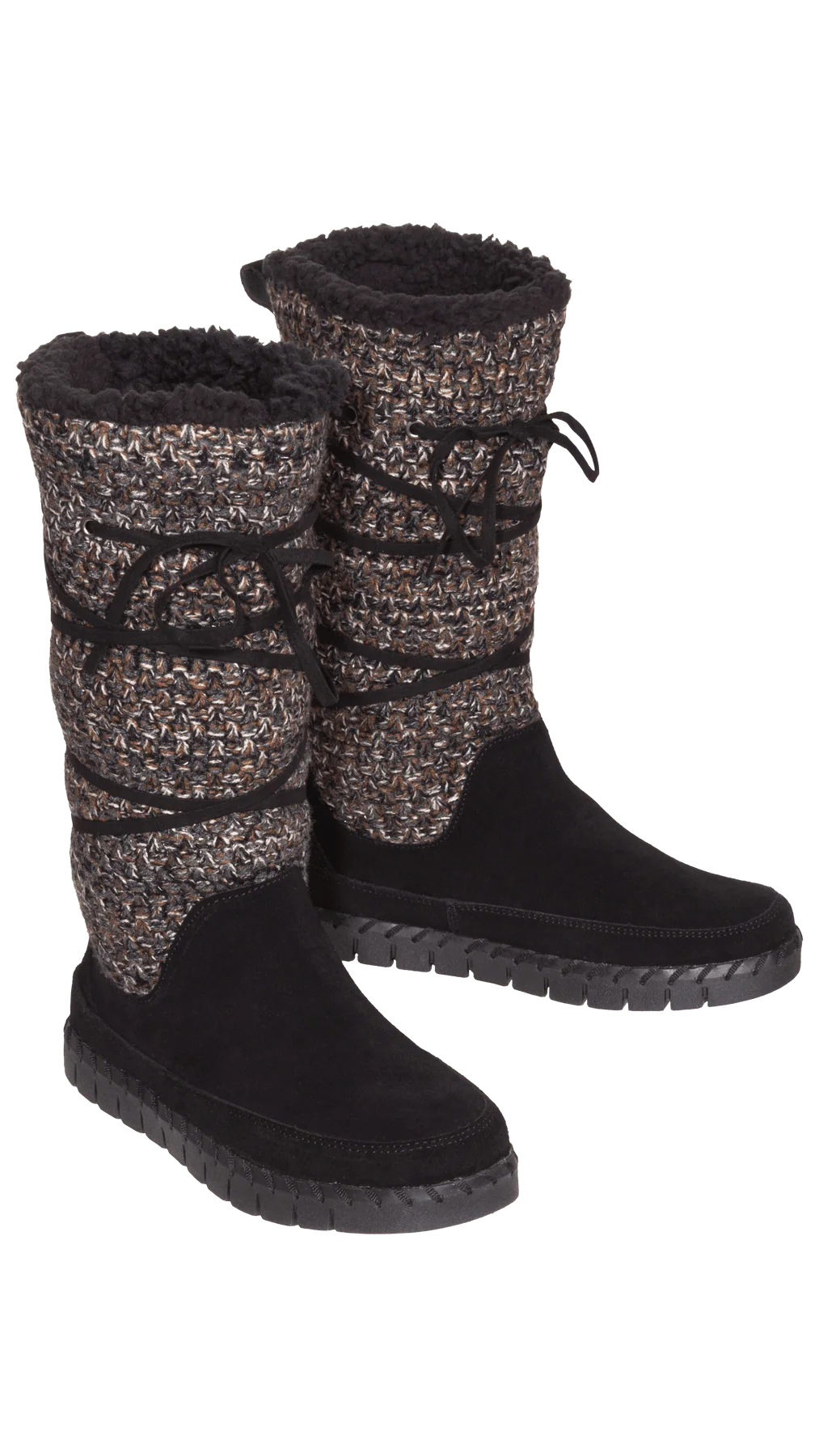Muk Luks Flexi New York Boot (Sand, 7) - Image 4