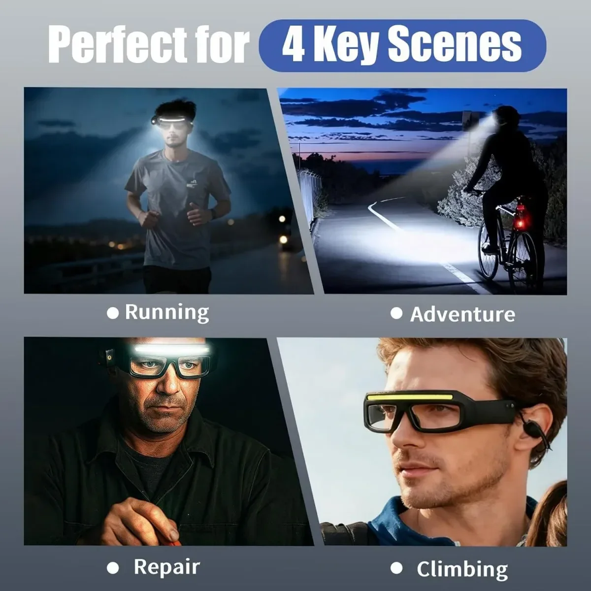 Multi-Functional Headlamp Glasses - Image 13