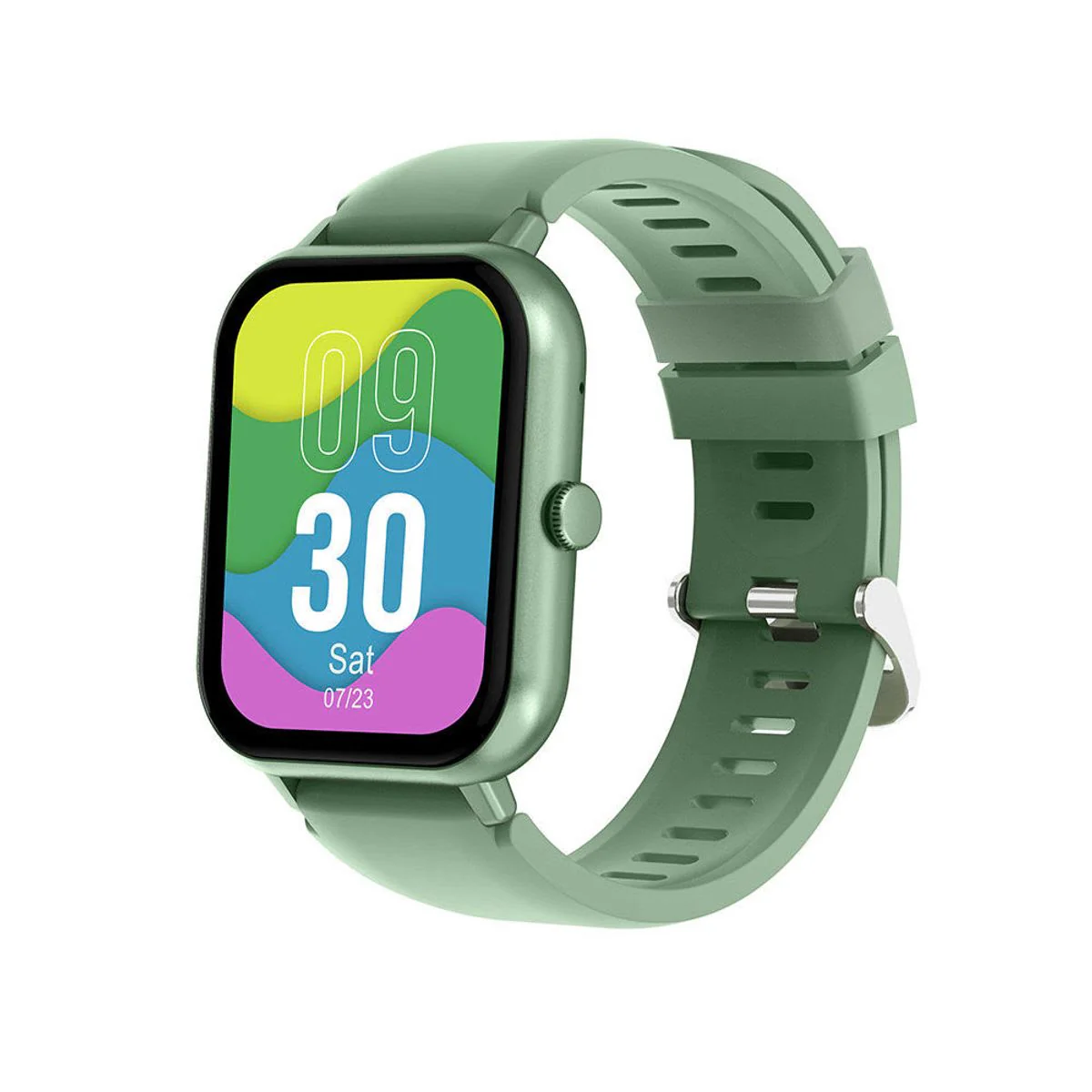 Multifunctional Smart Watch with Heart Rate Monitor – Waterproof Fitness Tracker for Men and Women - Image 2
