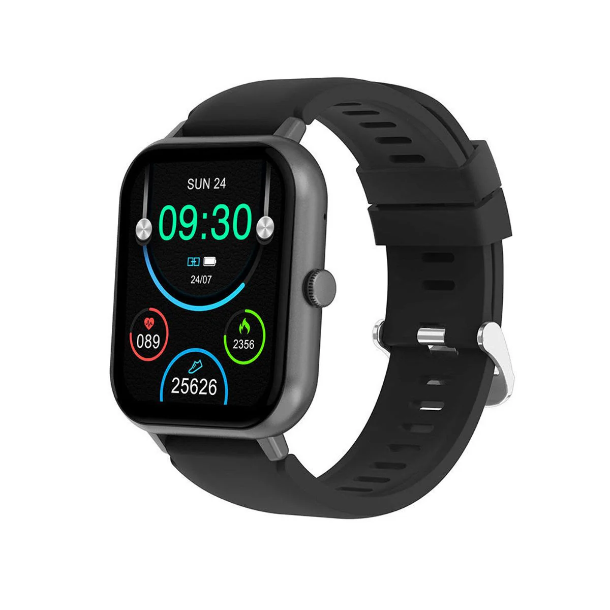 Multifunctional Smart Watch with Heart Rate Monitor – Waterproof Fitness Tracker for Men and Women - Image 5