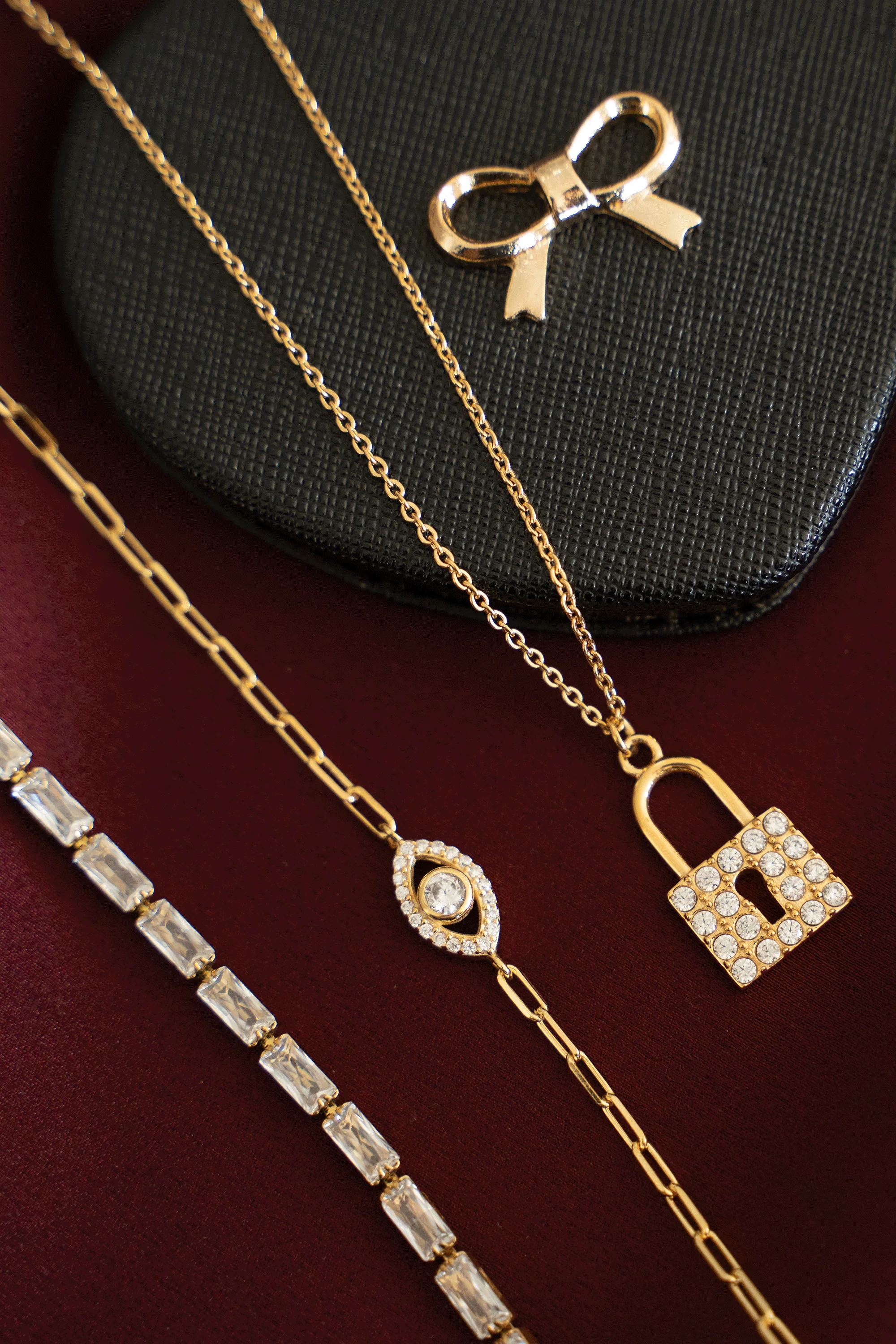 MUZI Lock Necklace - Image 8