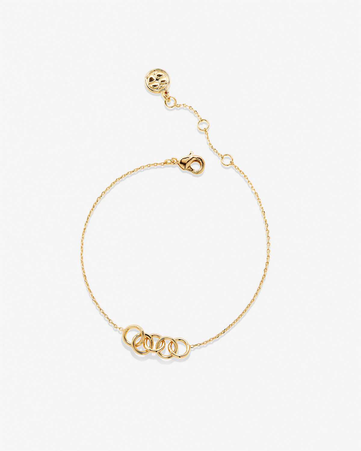 My Circle Dainty Bracelet - Image 3
