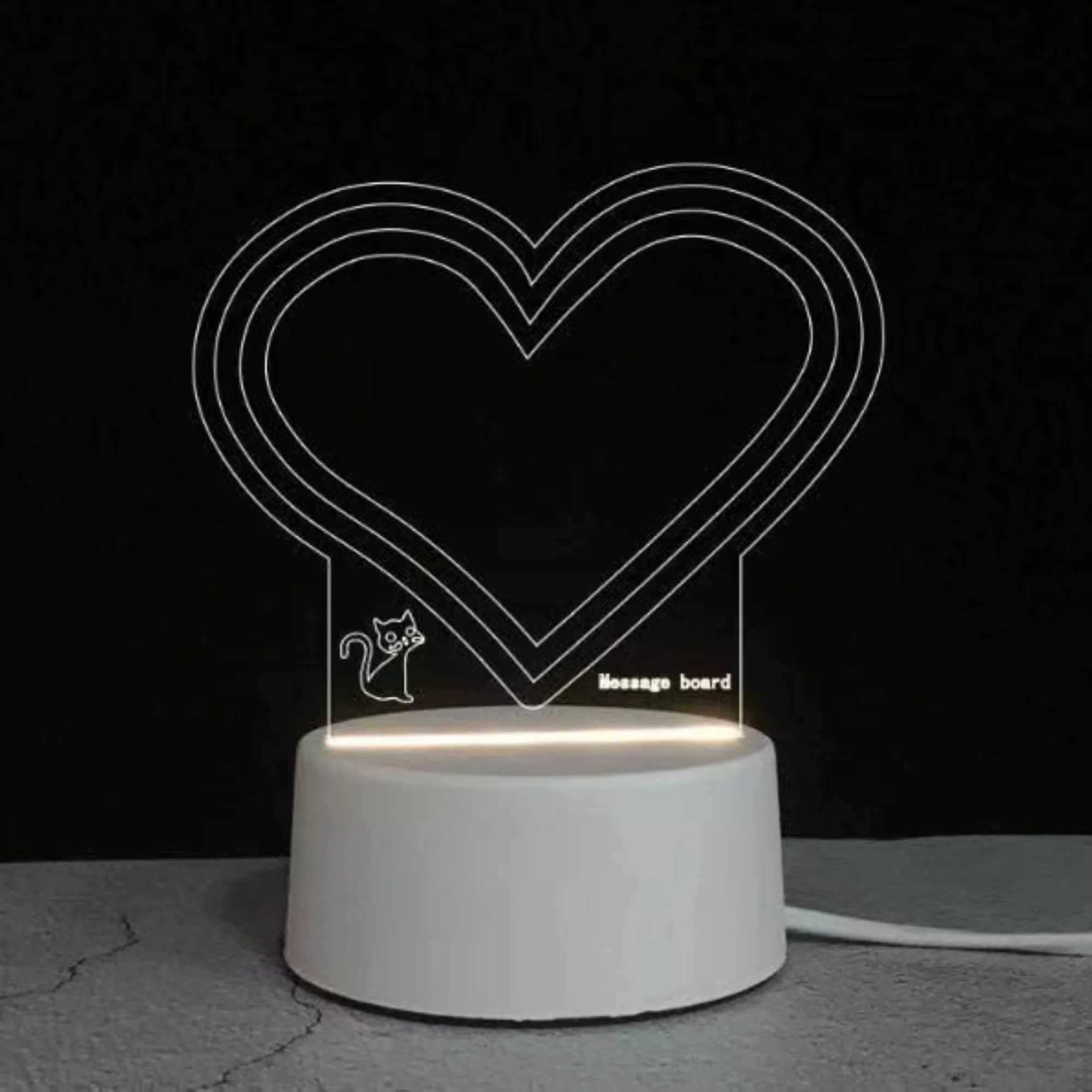 Remarkable Goodz My Lighted Note- Heart - Image 5