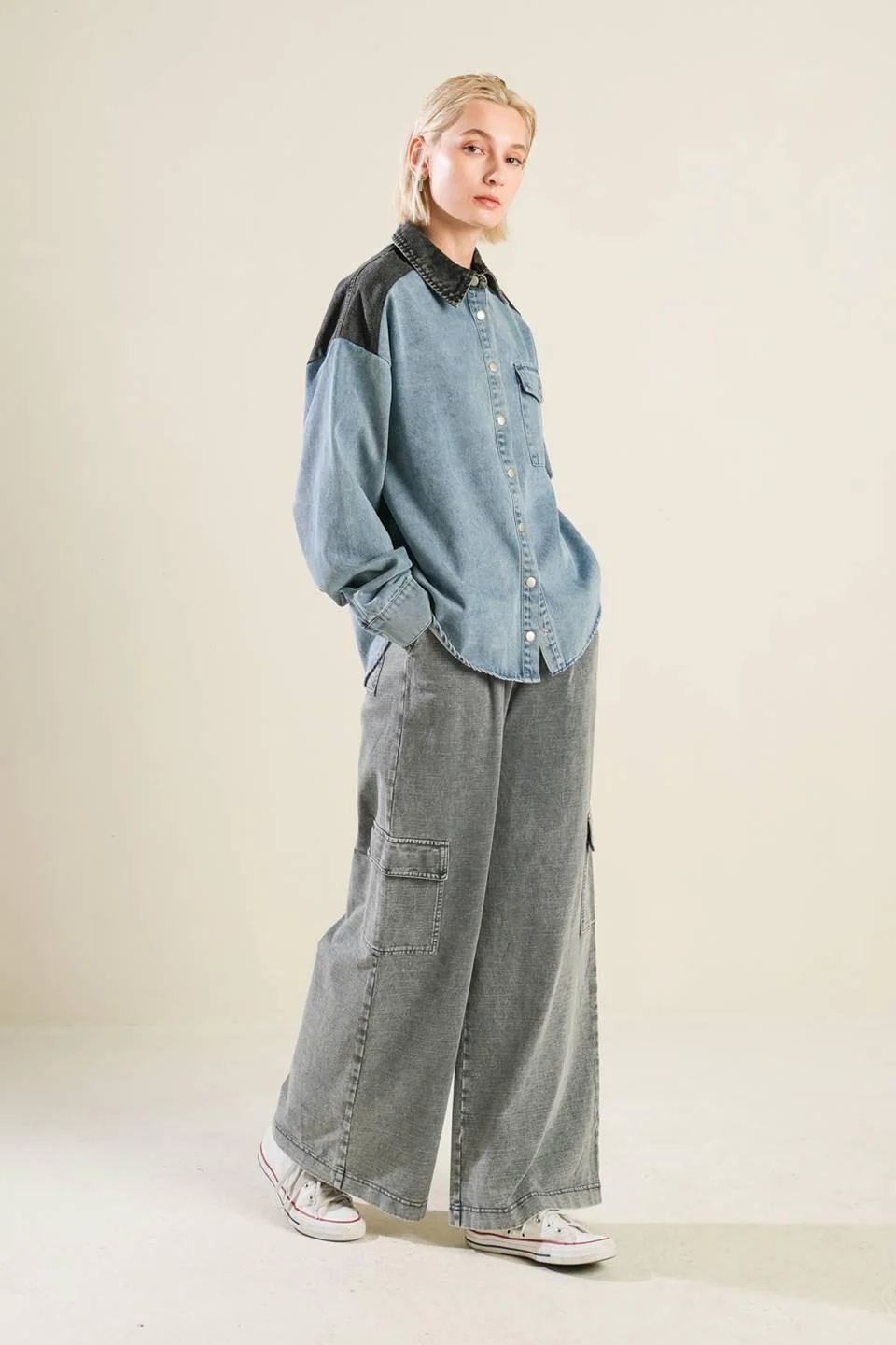 My Love for You Denim Shirt - Image 4